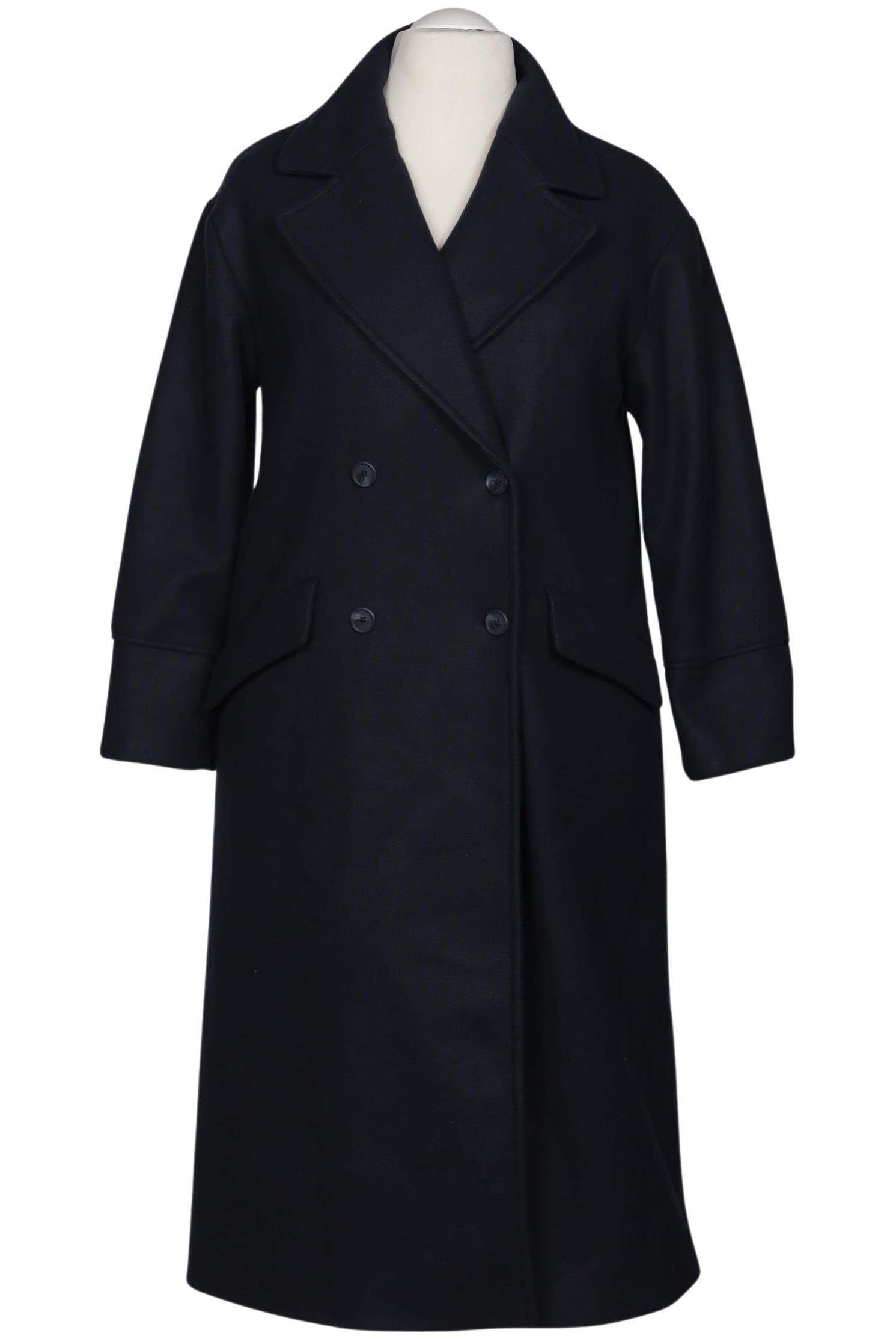 

Stradivarius Damen Mantel, marineblau, Gr. 36