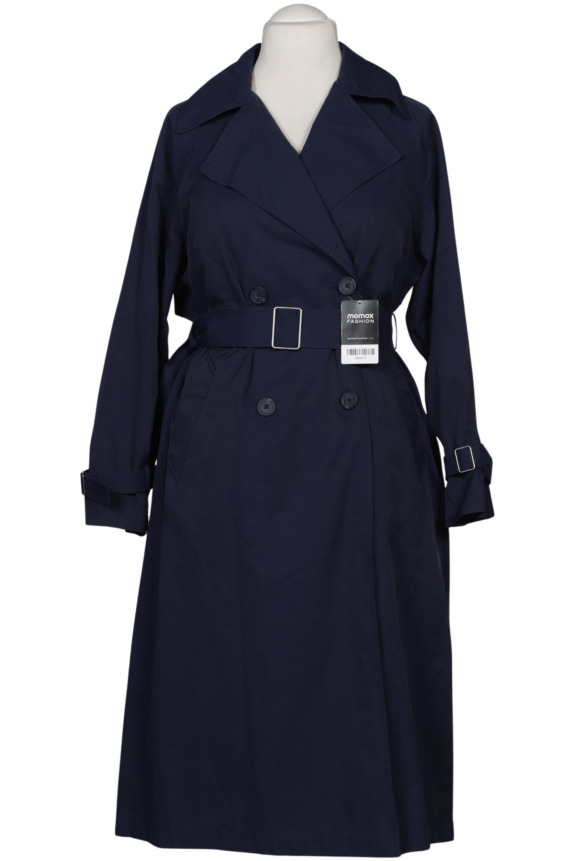 

Stradivarius Damen Mantel, marineblau, Gr. 38