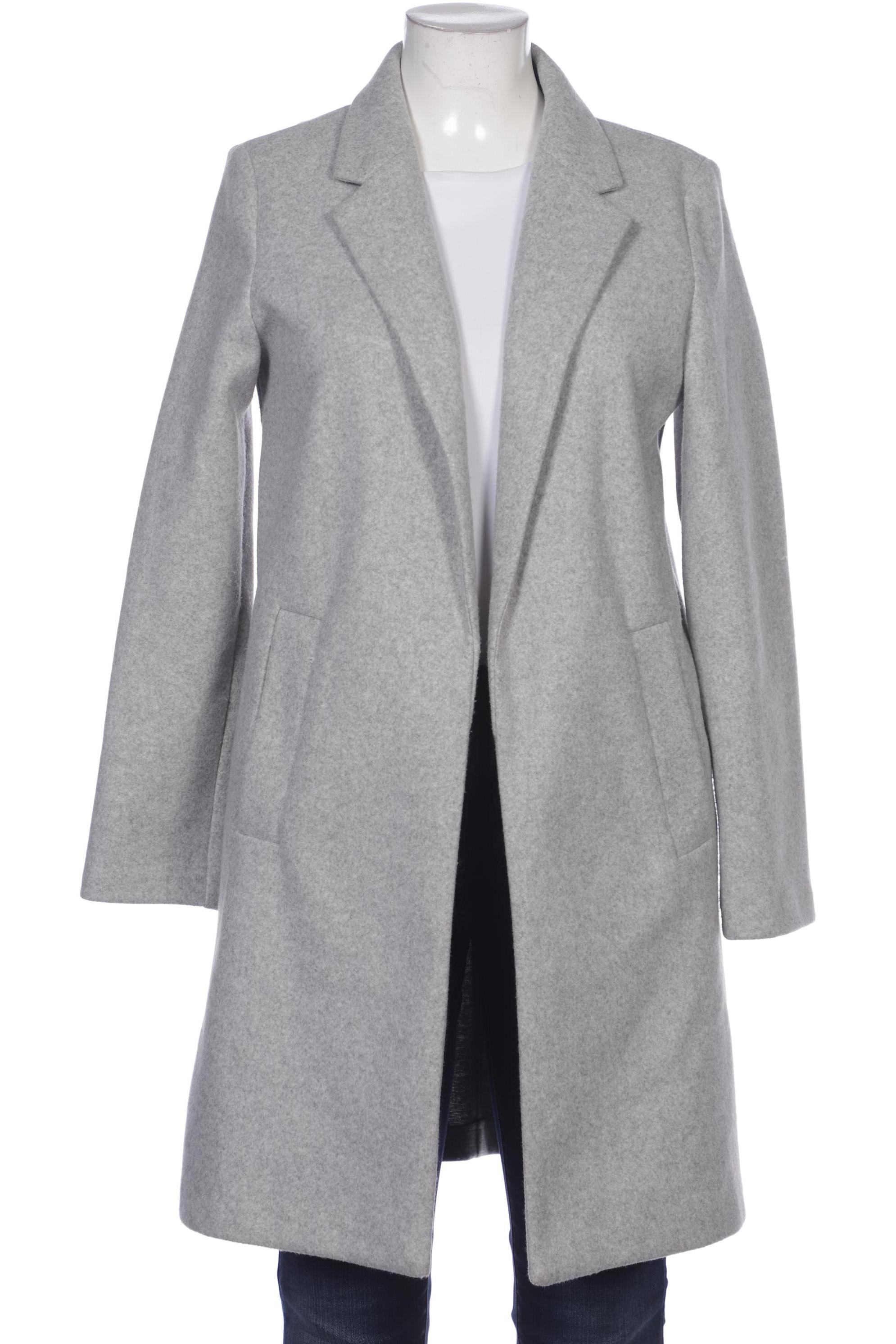

Stradivarius Damen Mantel, grau, Gr. 42