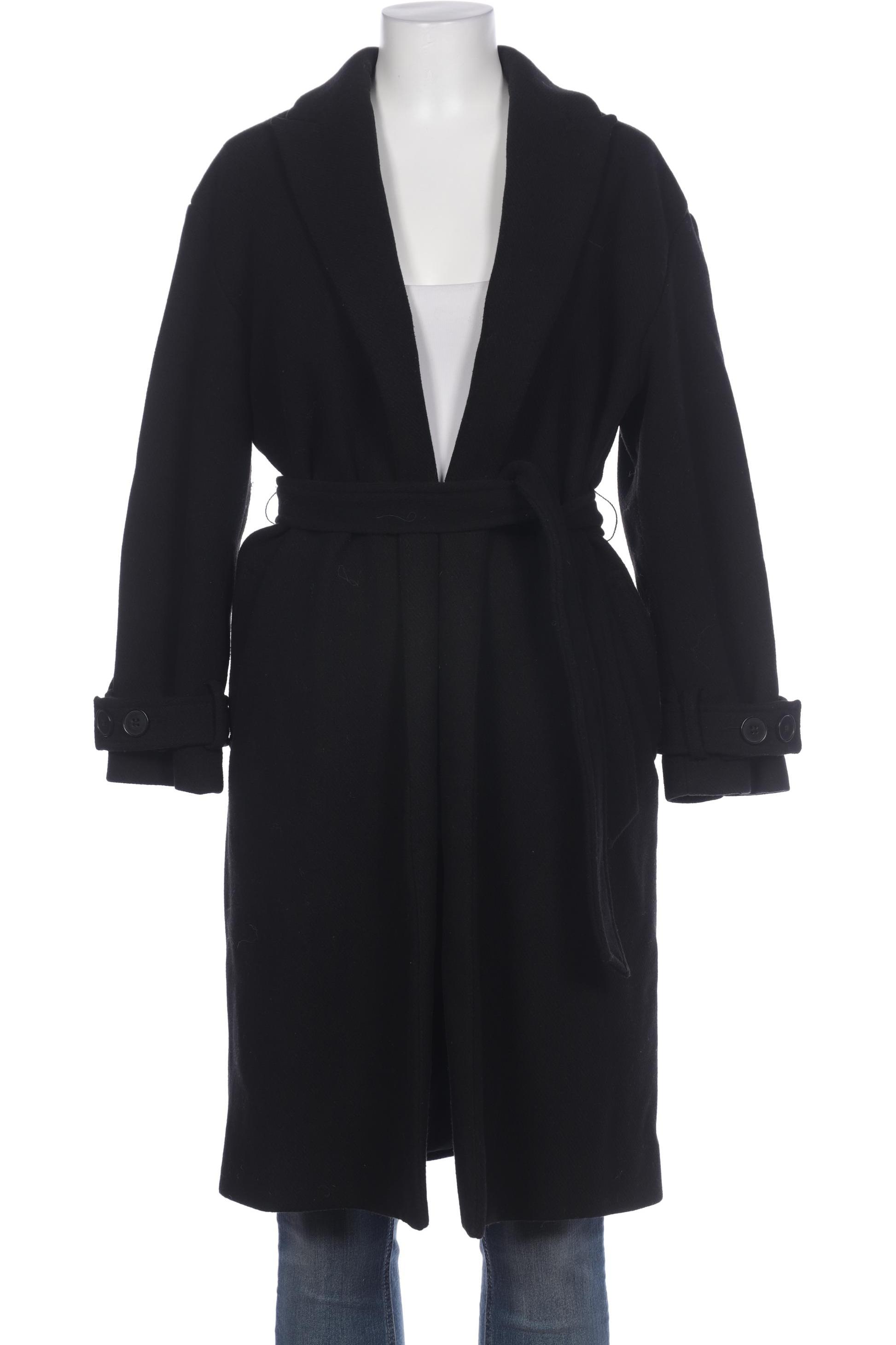 

Stradivarius Damen Mantel, schwarz, Gr. 36