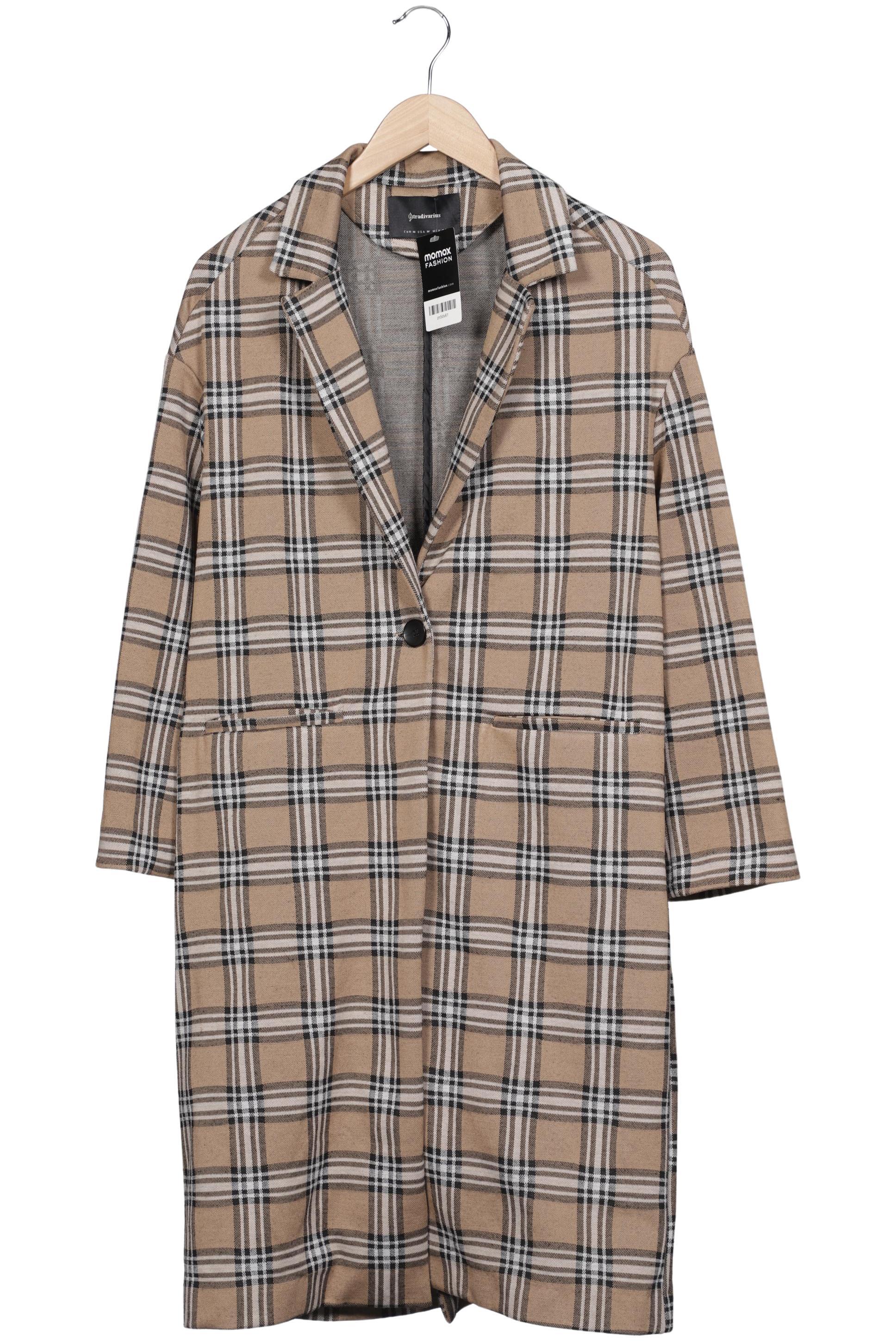 

Stradivarius Damen Mantel, beige, Gr. 38