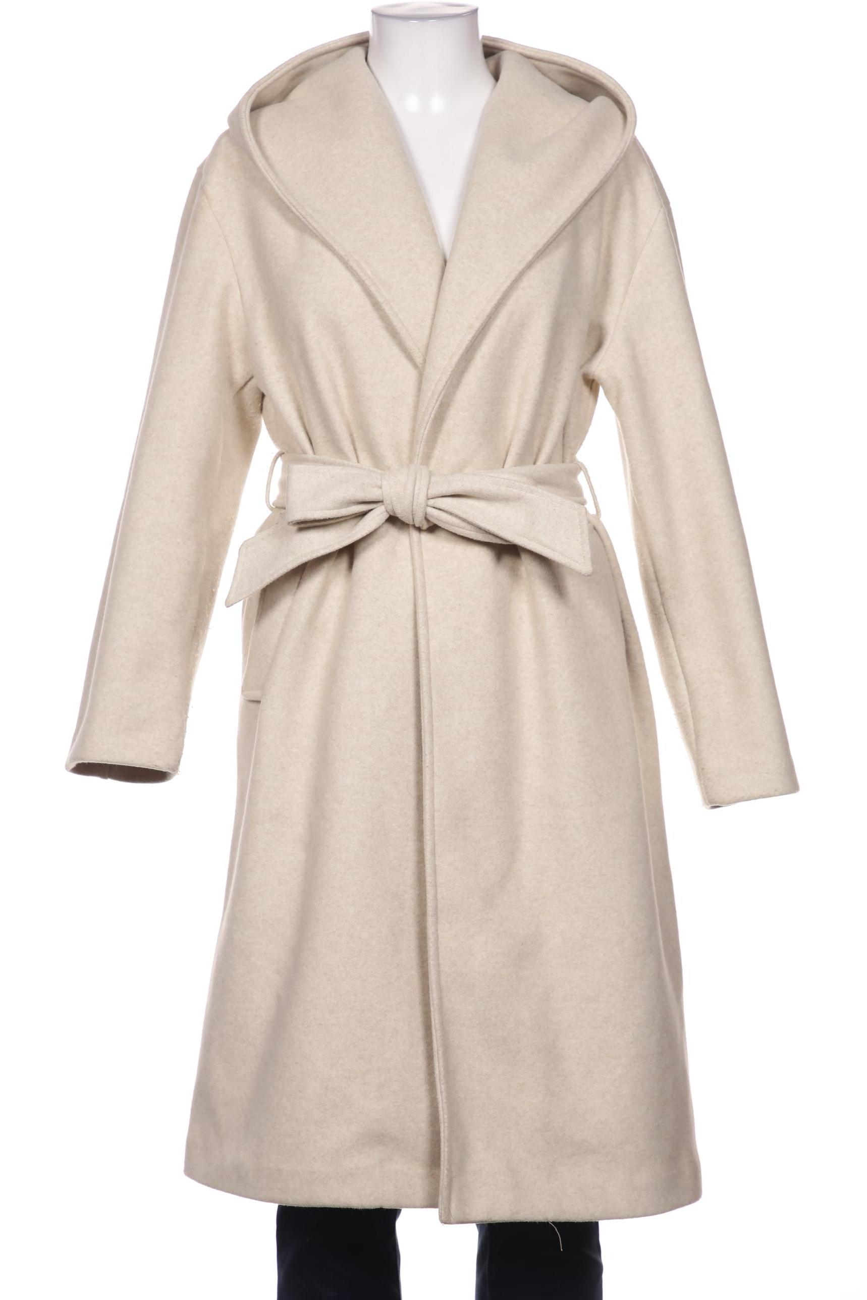 

Stradivarius Damen Mantel, beige, Gr. 38