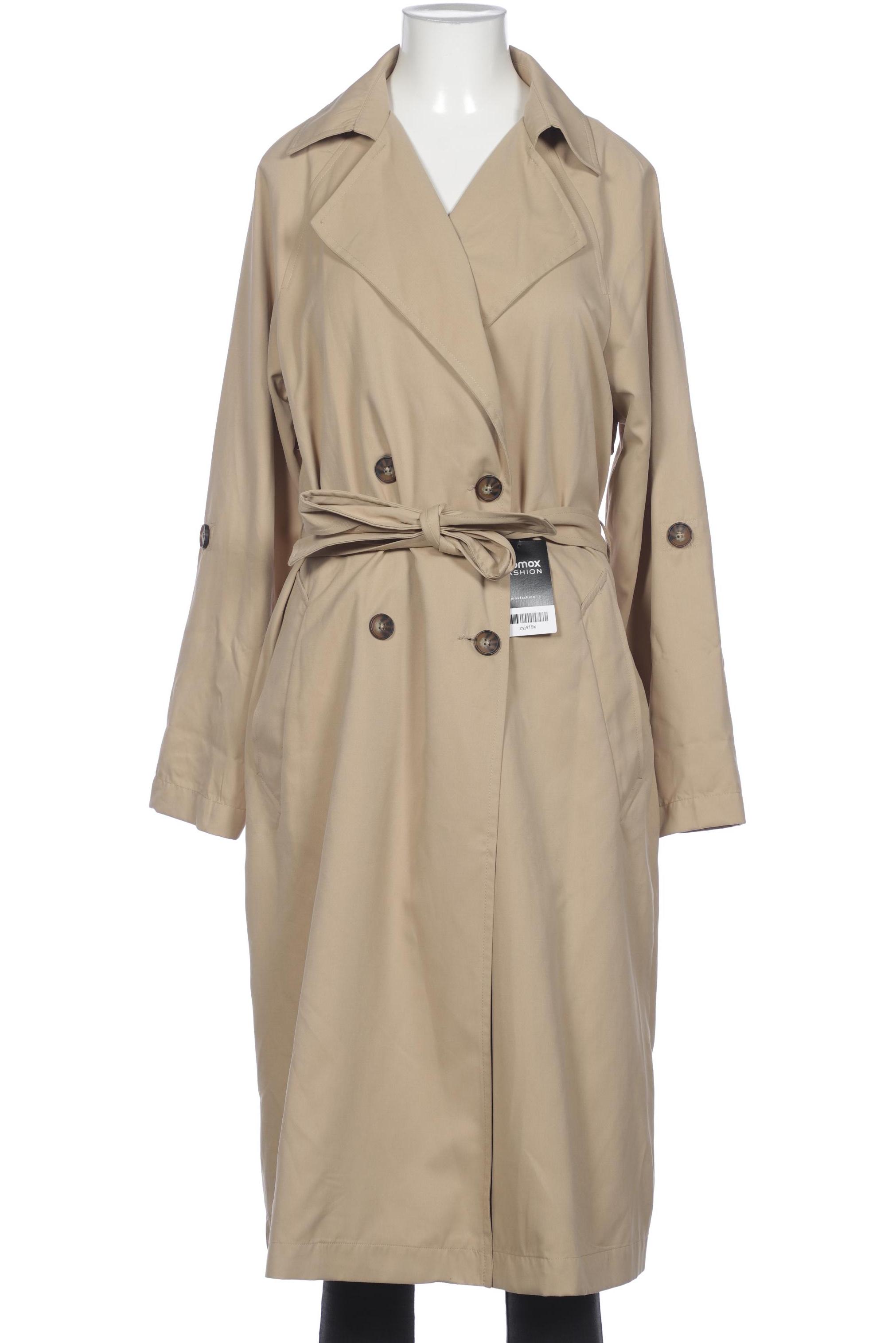 

Stradivarius Damen Mantel, beige, Gr. 36
