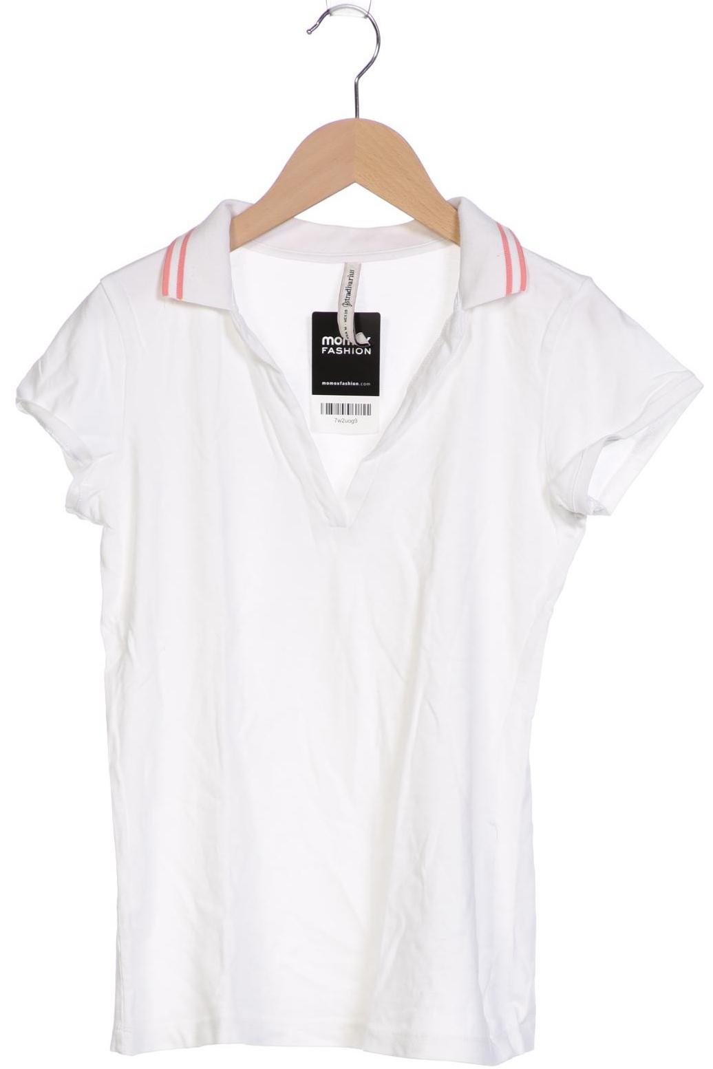 

Stradivarius Damen Poloshirt, weiß