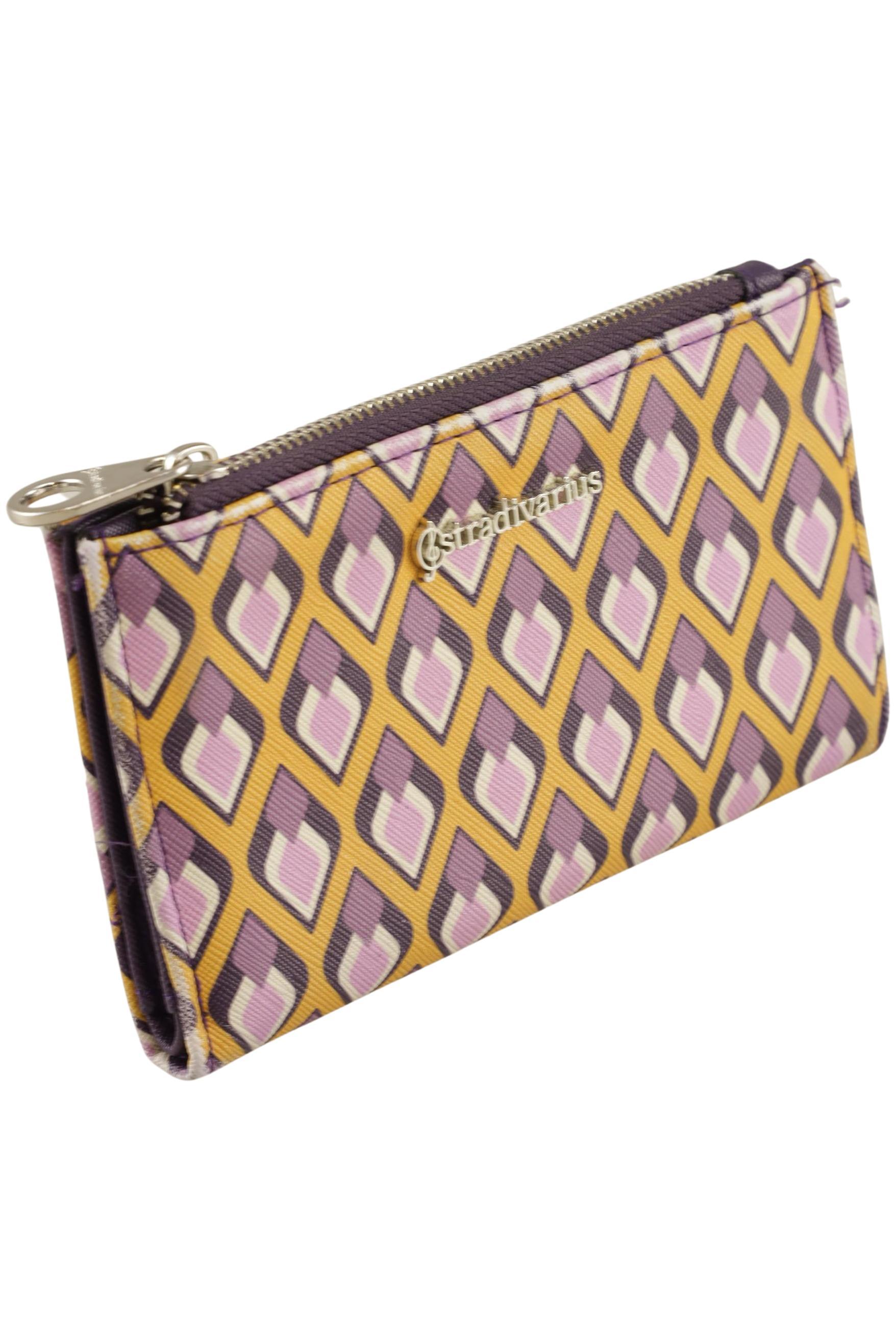 

Stradivarius Damen Portemonnaie, flieder, Gr.