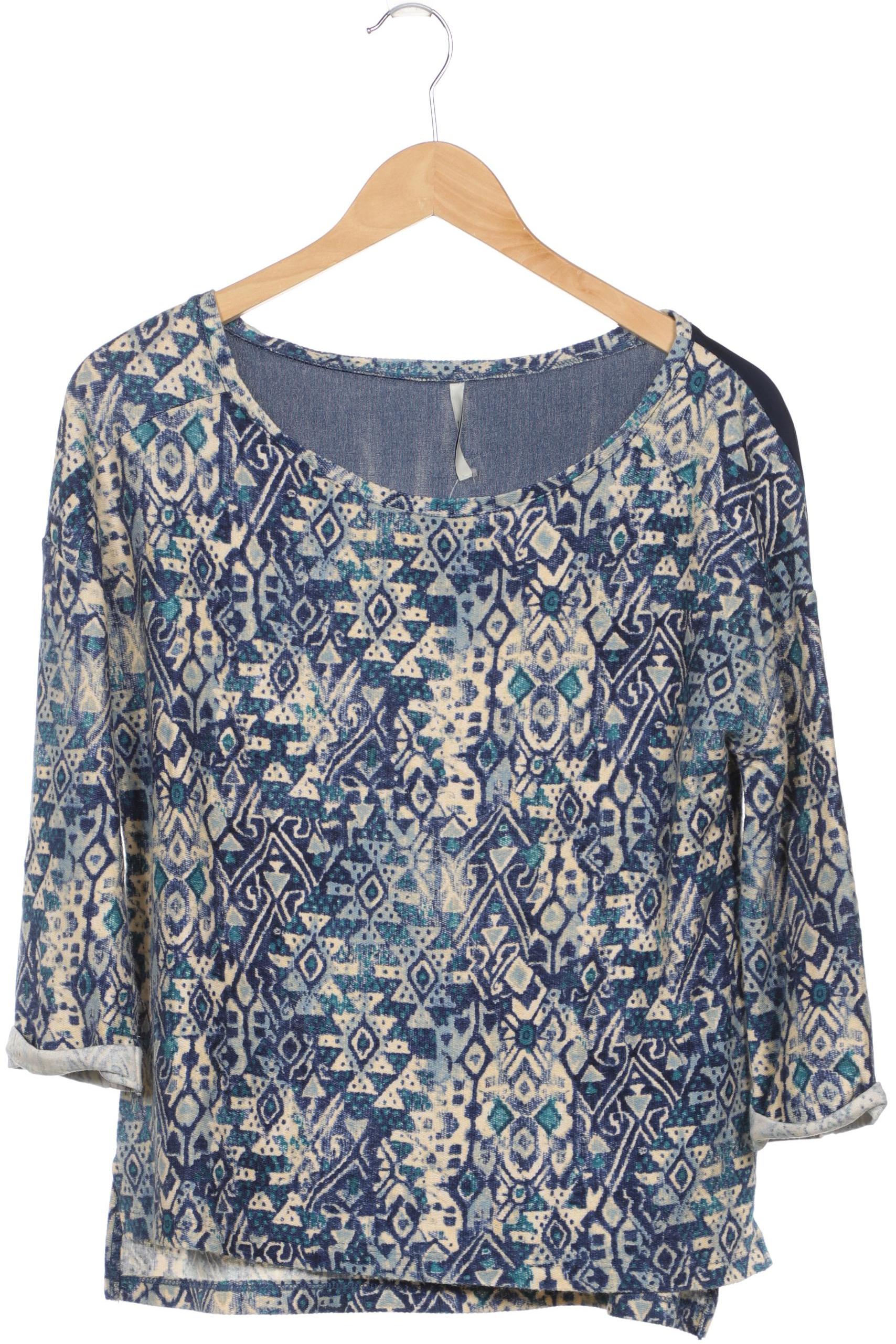 

Stradivarius Damen Pullover, blau, Gr. 42