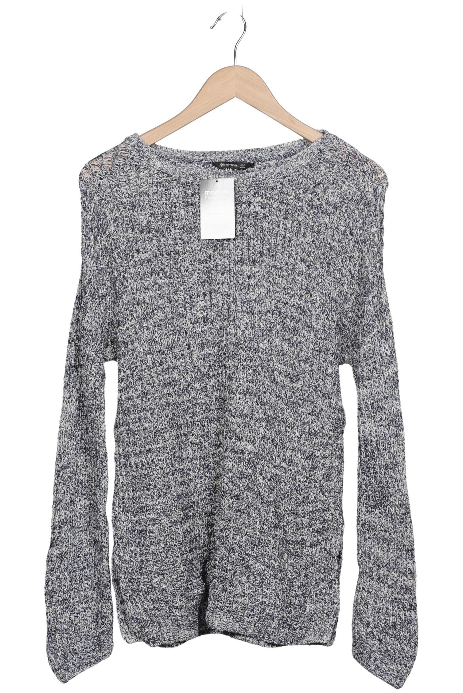 

Stradivarius Damen Pullover, grau, Gr. 36