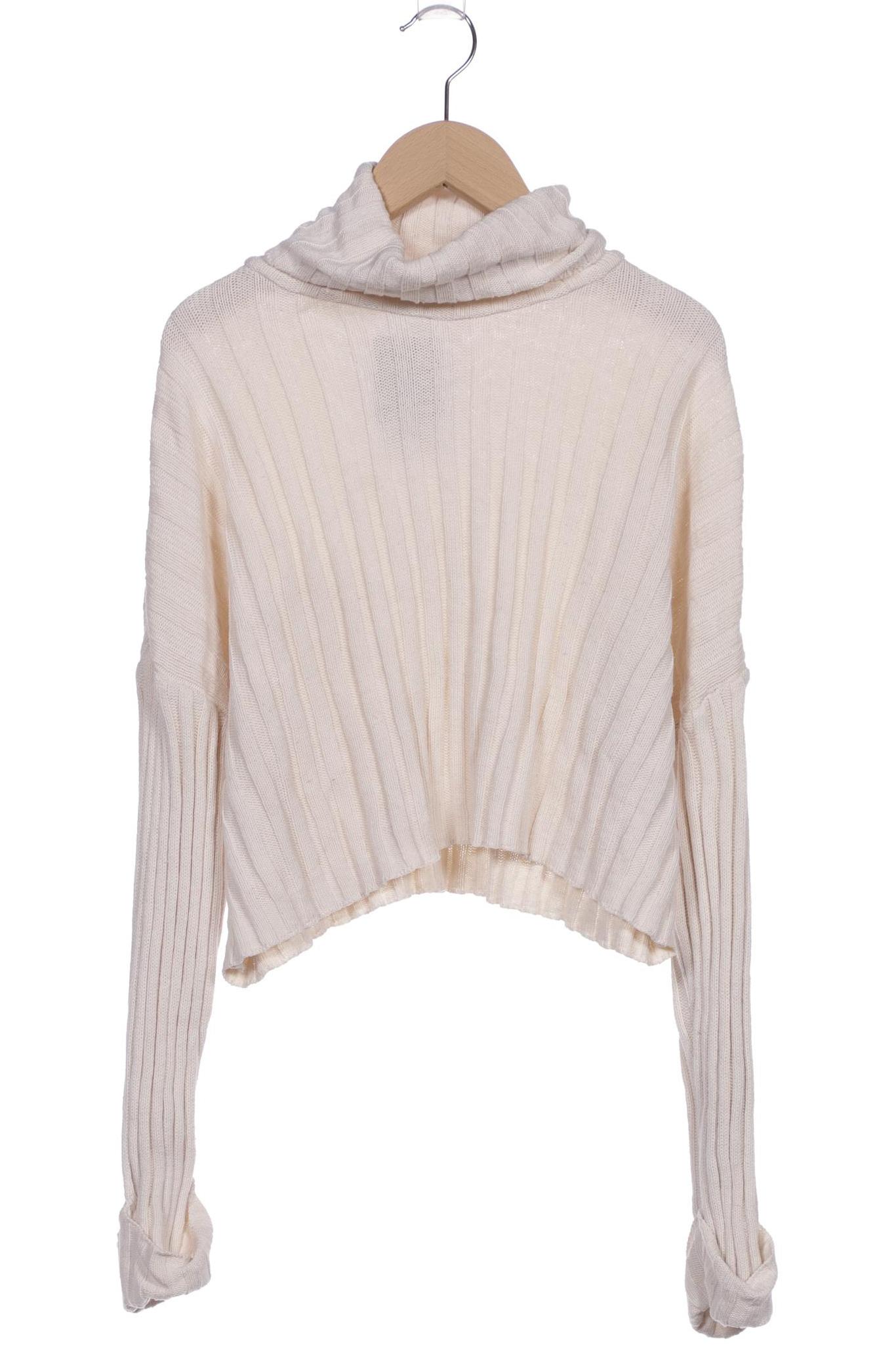 

Stradivarius Damen Pullover, cremeweiß, Gr. 60