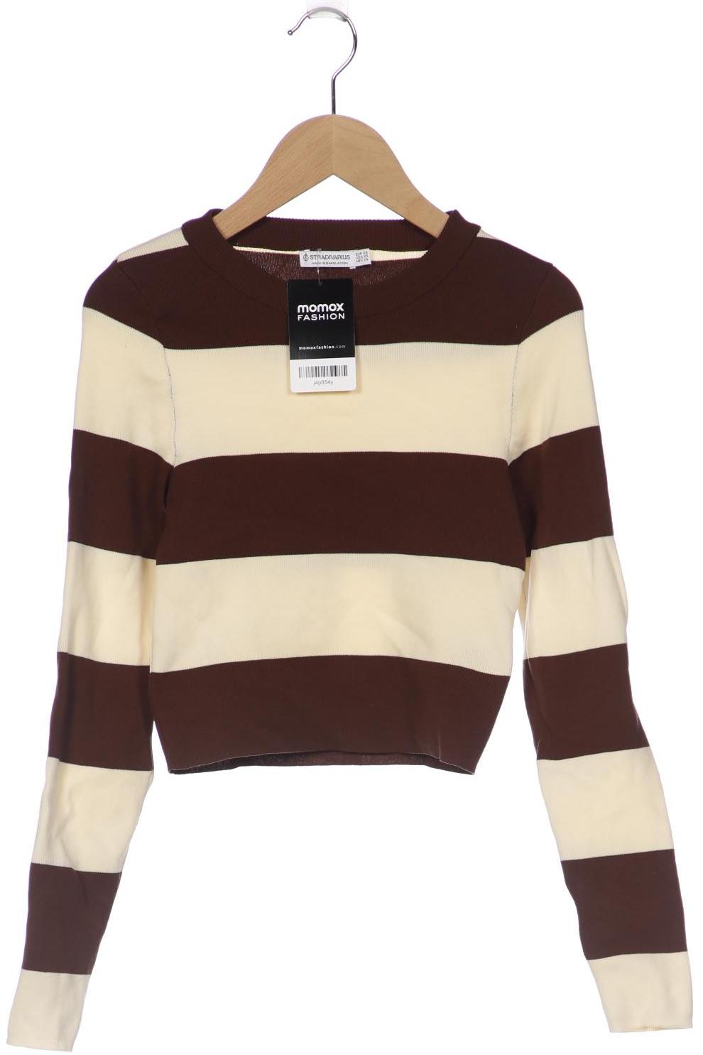 

Stradivarius Damen Pullover, braun, Gr. 34