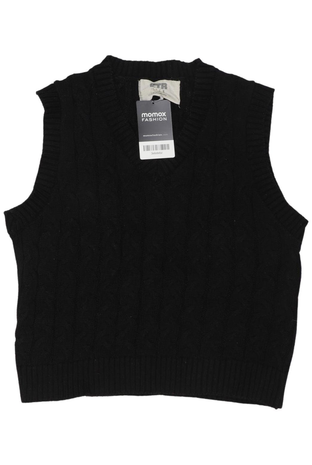 

Stradivarius Damen Pullover, schwarz, Gr. 36