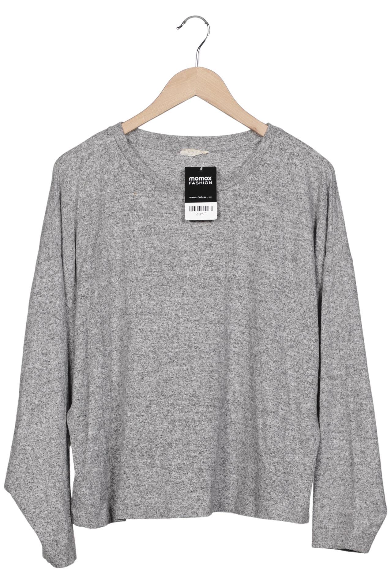 

Stradivarius Damen Pullover, grau, Gr. 42