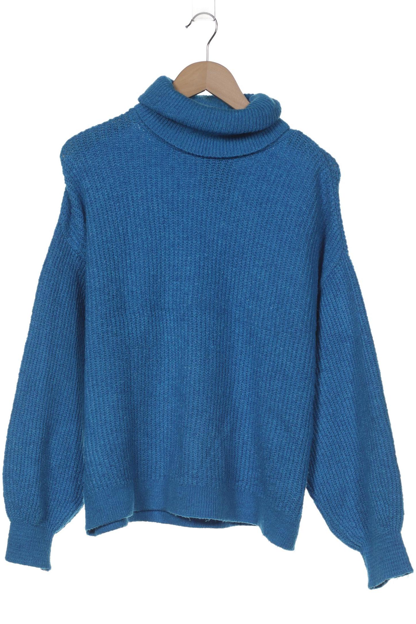 

Stradivarius Damen Pullover, blau, Gr. 36