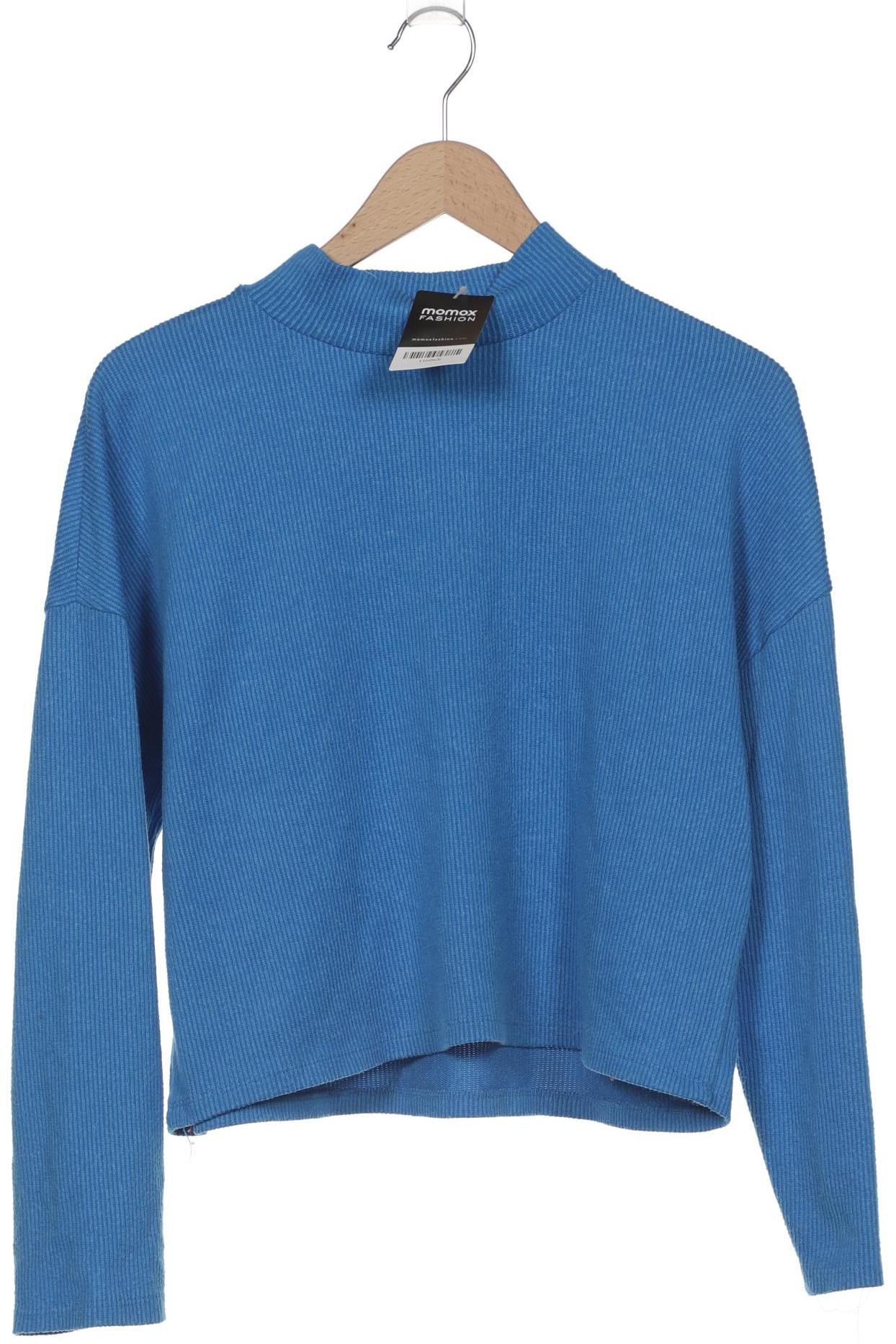 

Stradivarius Damen Pullover, blau, Gr. 38