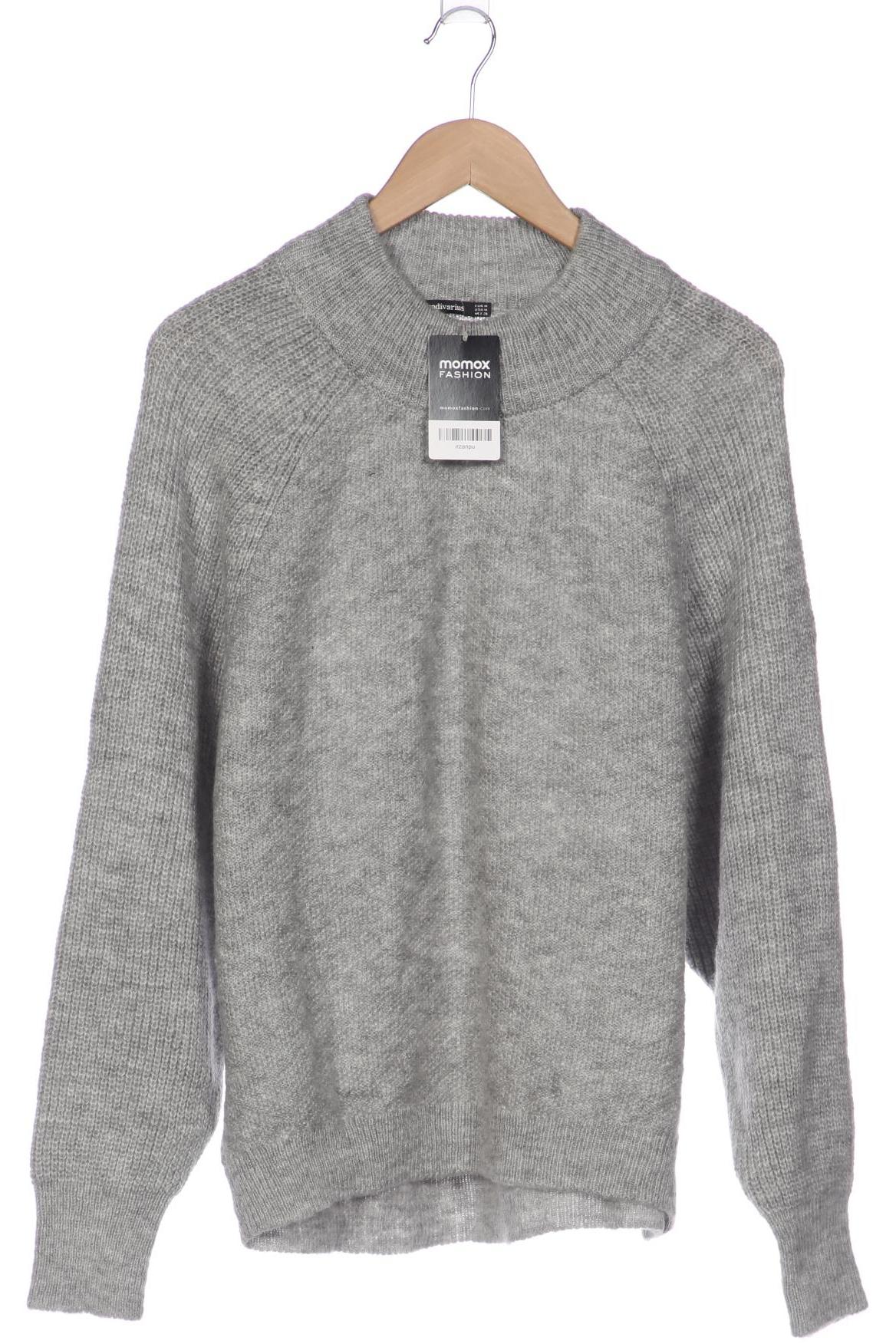 

Stradivarius Damen Pullover, grau, Gr. 38