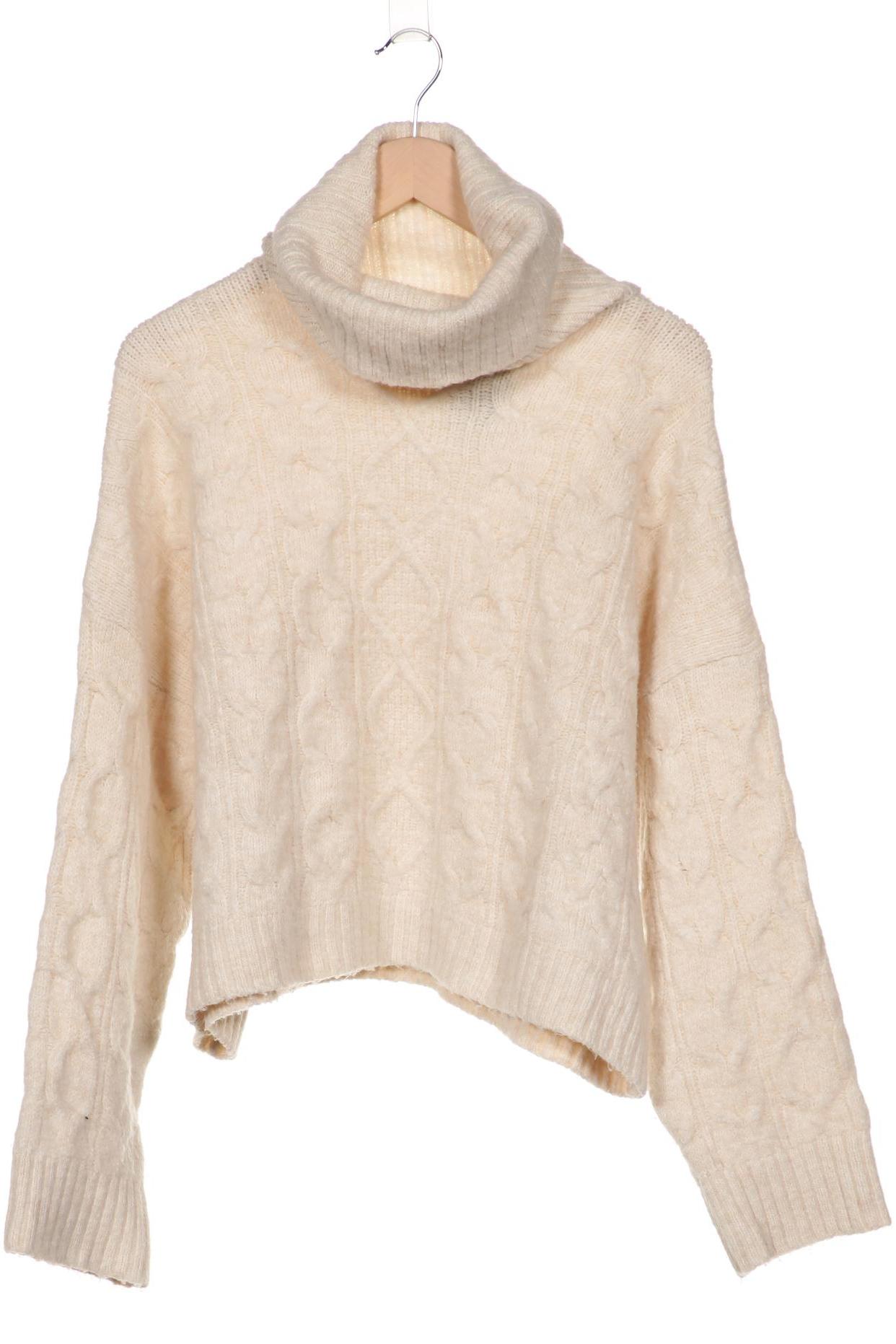 

Stradivarius Damen Pullover, cremeweiß
