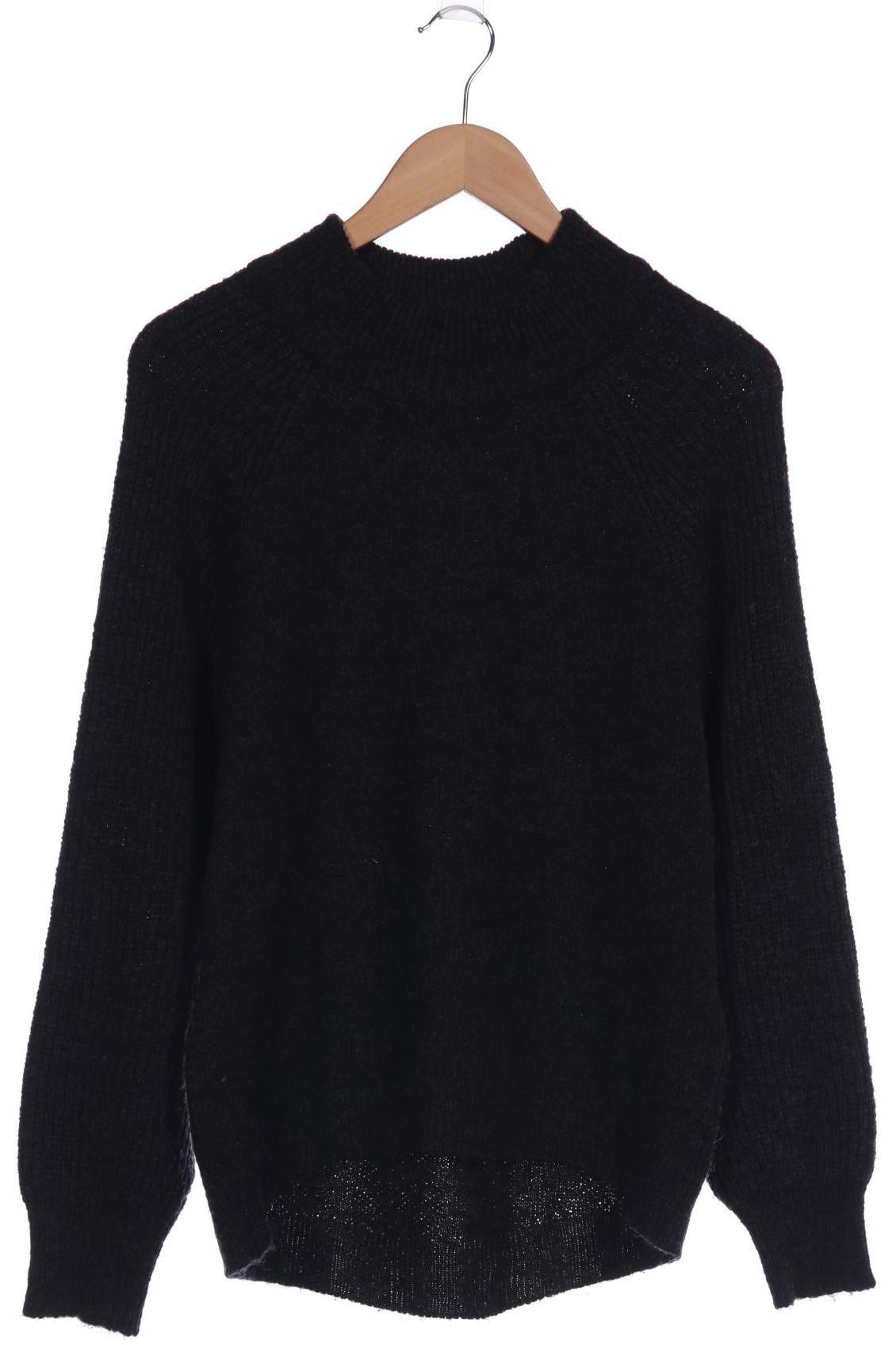 

Stradivarius Damen Pullover, schwarz