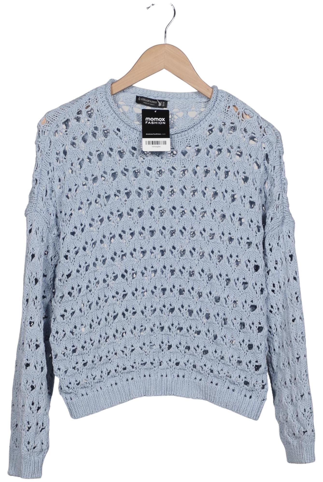 

Stradivarius Damen Pullover, hellblau, Gr. 38