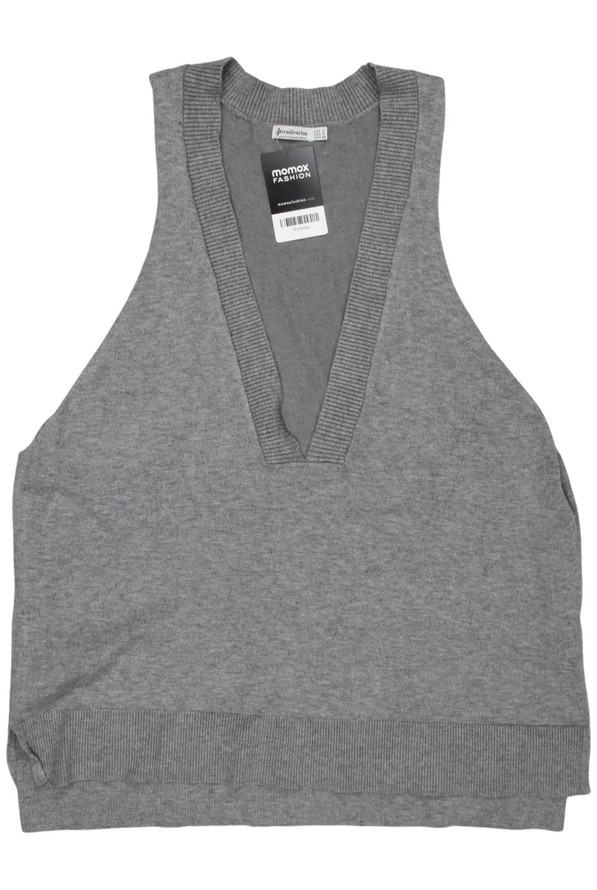 

Stradivarius Damen Pullover, grau, Gr. 36