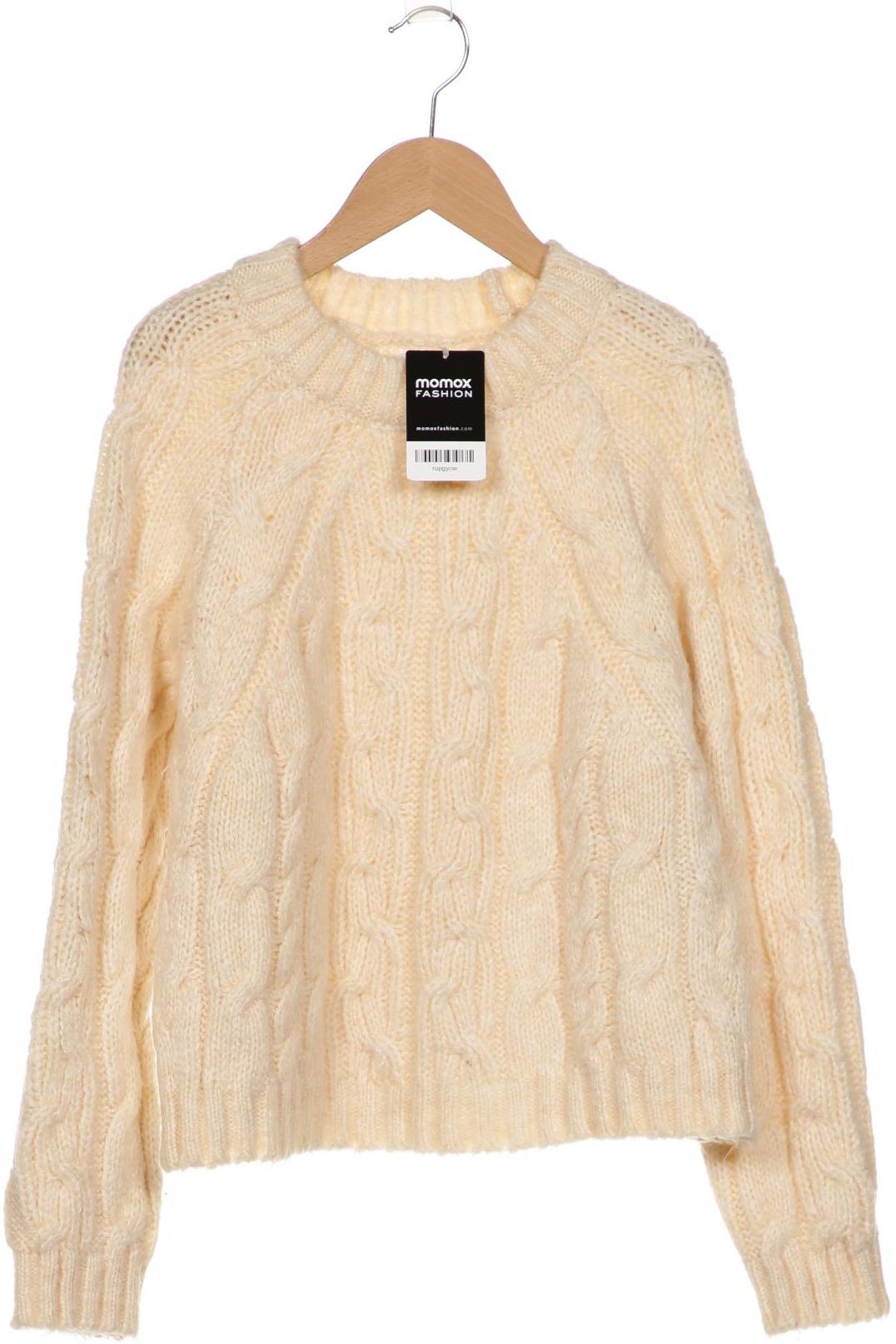

Stradivarius Damen Pullover, cremeweiß, Gr. 36