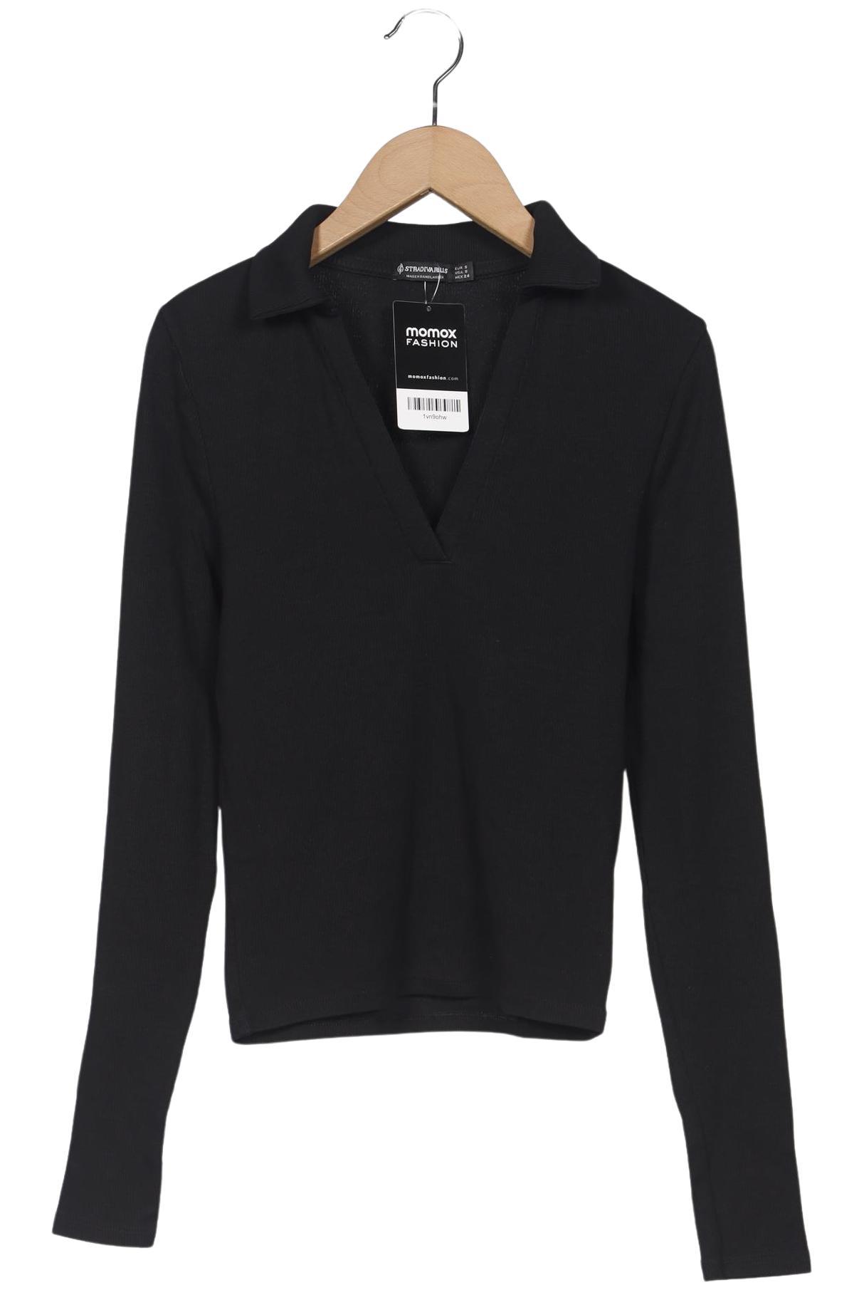 

Stradivarius Damen Pullover, schwarz, Gr. 36