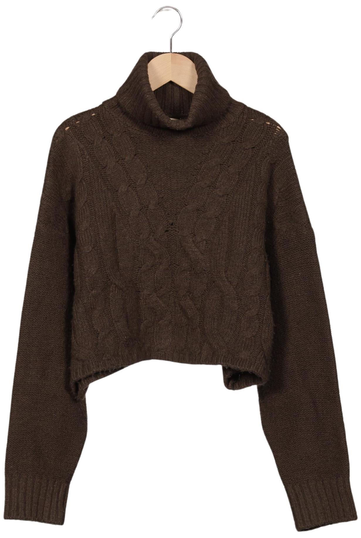 

Stradivarius Damen Pullover, braun, Gr. 36