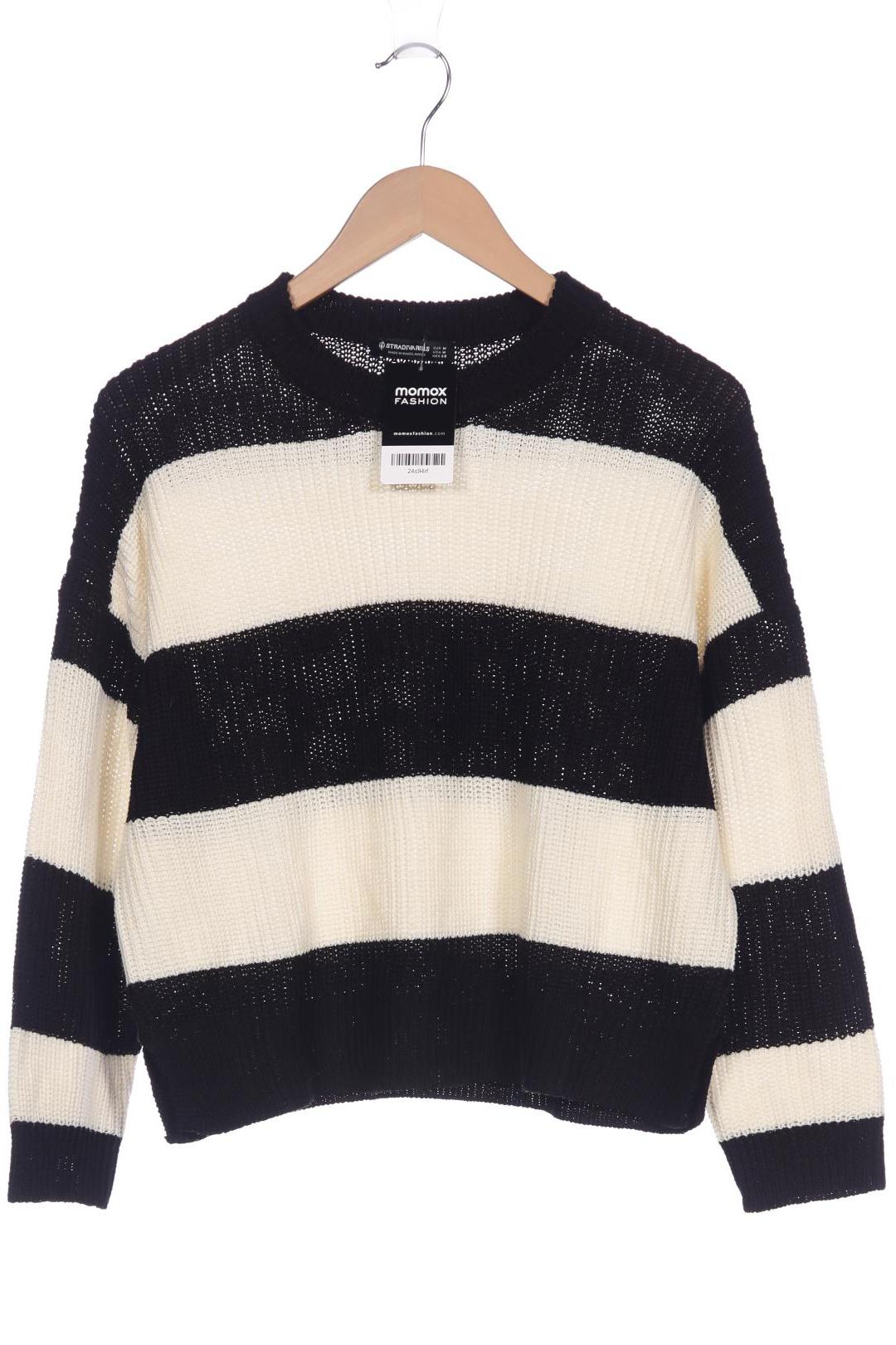 

Stradivarius Damen Pullover, schwarz, Gr. 38