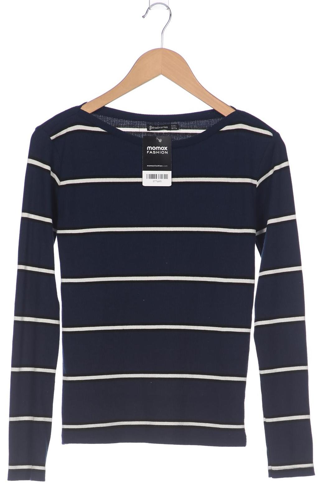 

Stradivarius Damen Pullover, marineblau, Gr. 42