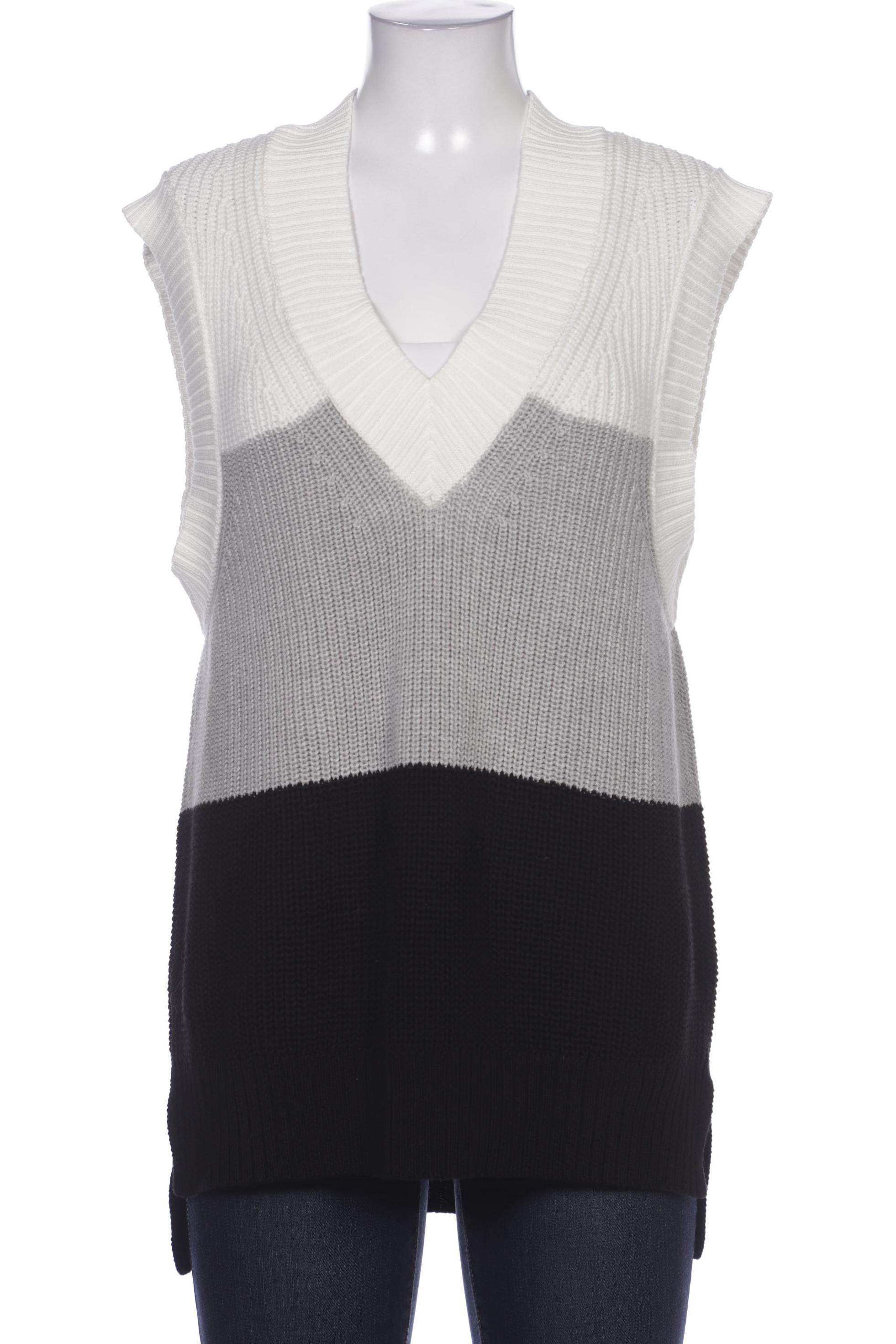 

Stradivarius Damen Pullover, weiß, Gr. 36