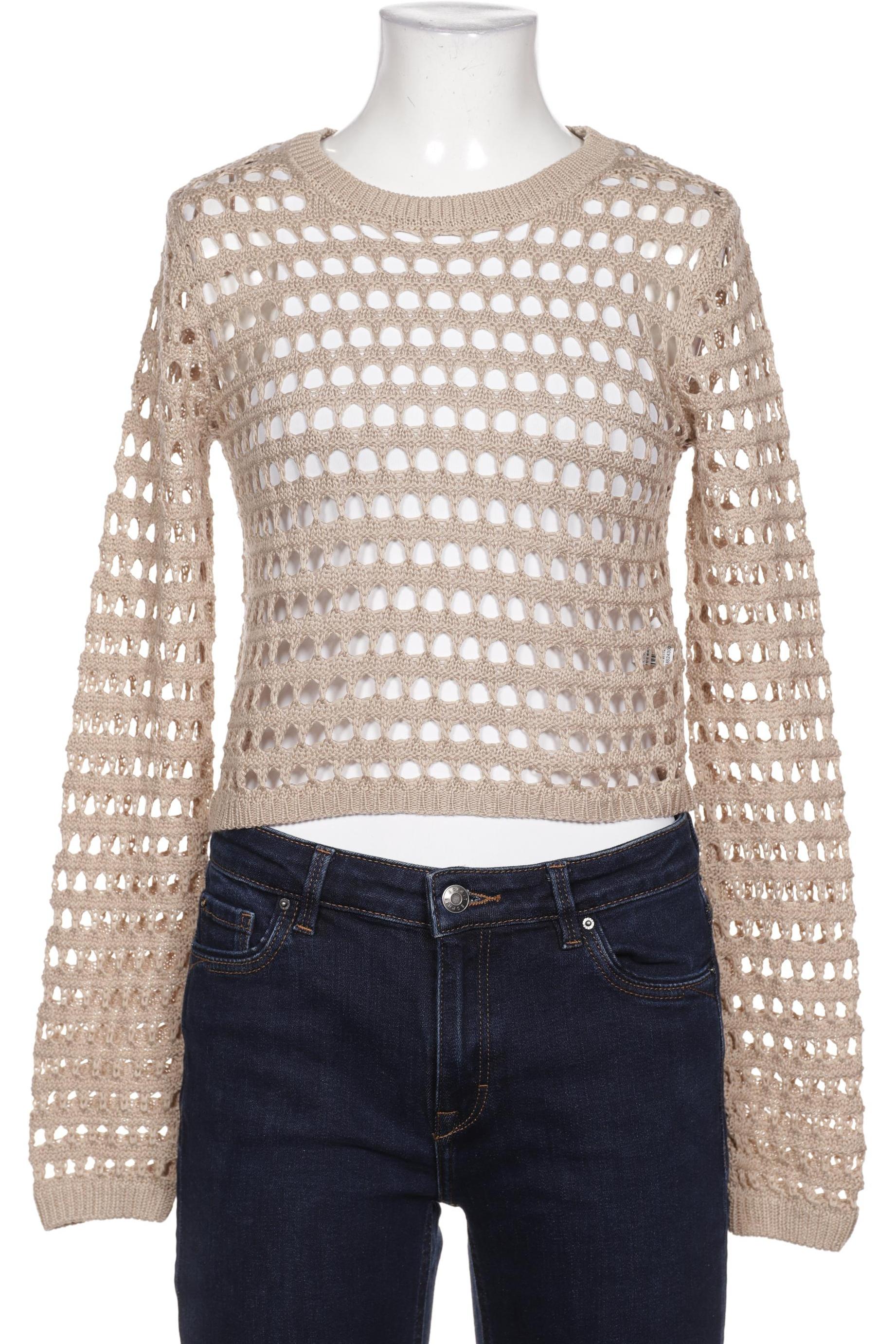 

Stradivarius Damen Pullover, beige