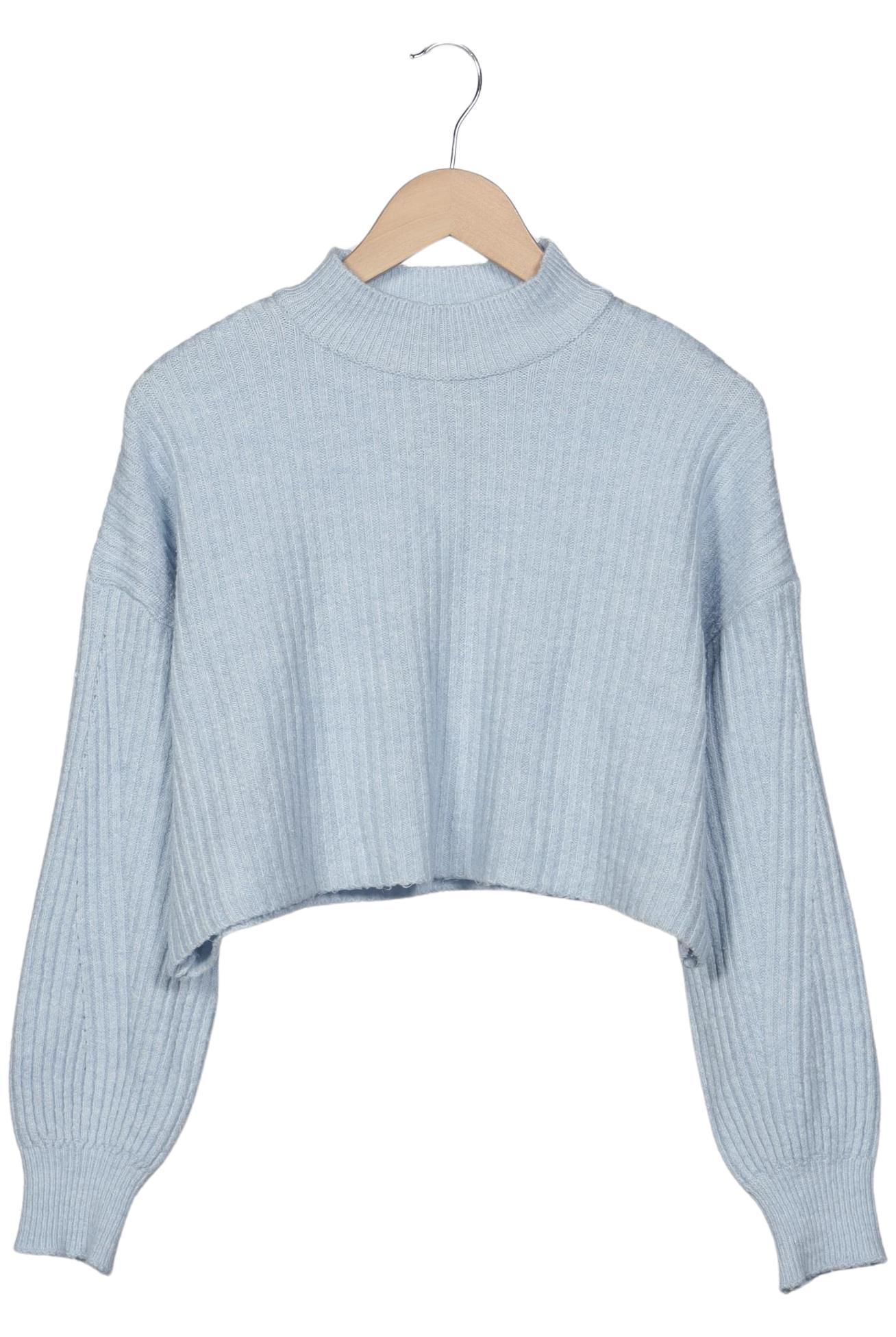 

Stradivarius Damen Pullover, hellblau, Gr. 36