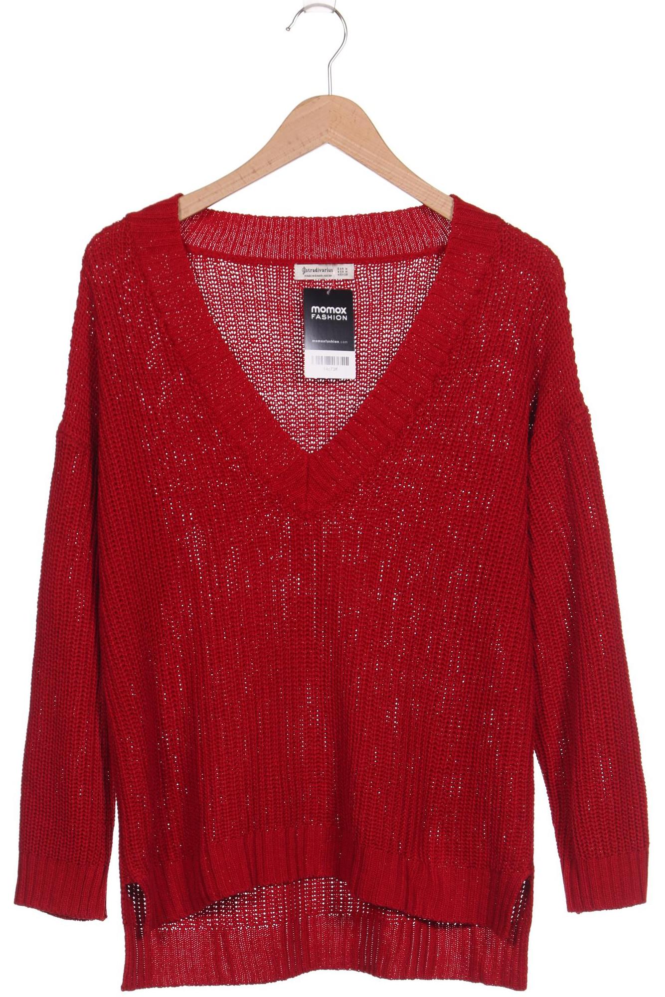 

Stradivarius Damen Pullover, rot, Gr. 38