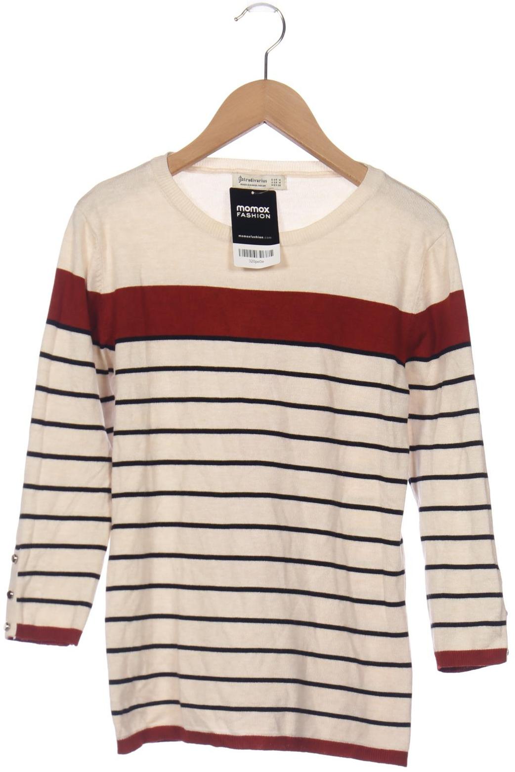

Stradivarius Damen Pullover, cremeweiß