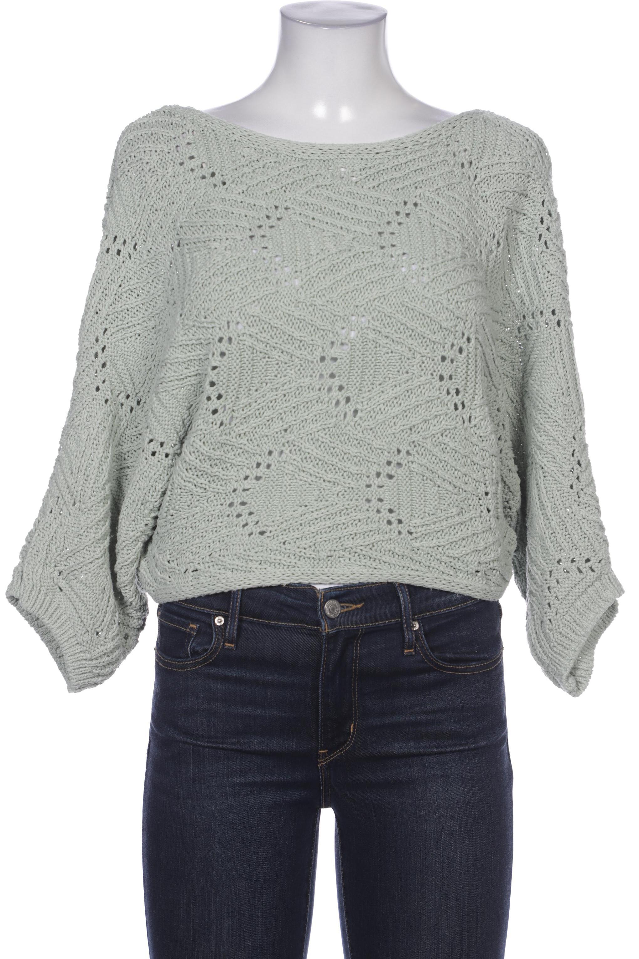 

Stradivarius Damen Pullover, hellgrün, Gr. 38