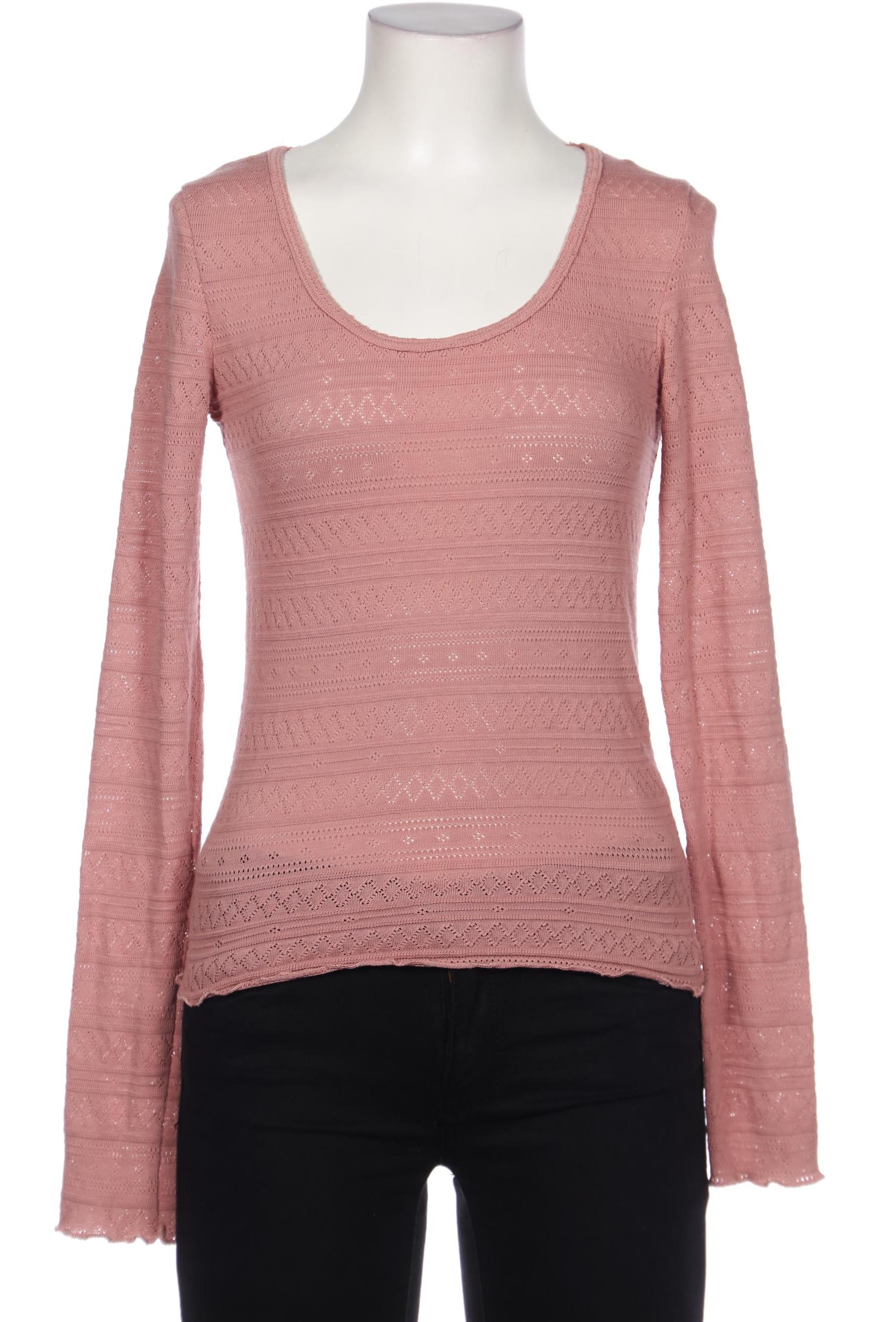 

Stradivarius Damen Pullover, pink, Gr. 38