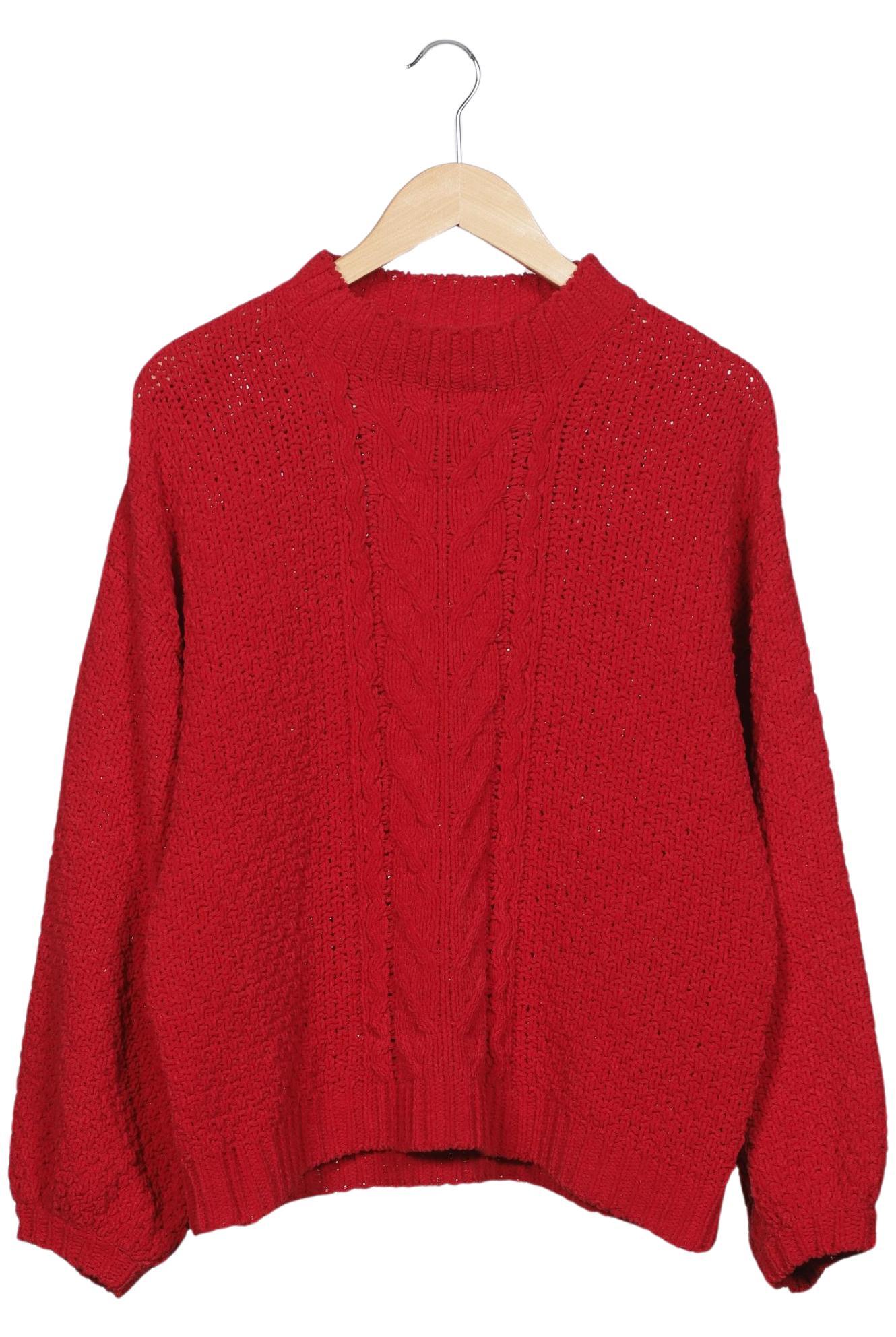 

Stradivarius Damen Pullover, rot, Gr. 36