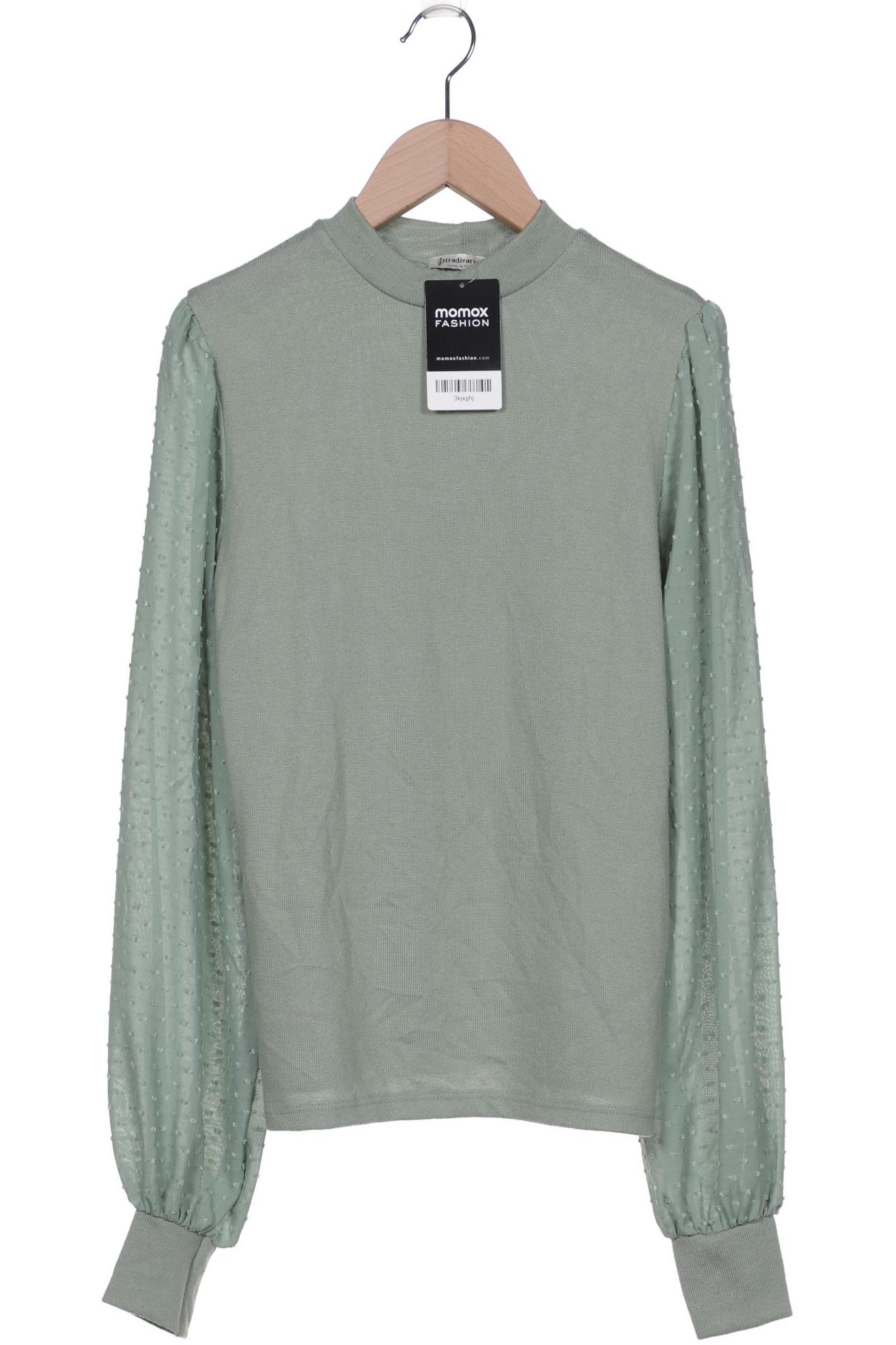 

Stradivarius Damen Pullover, grün