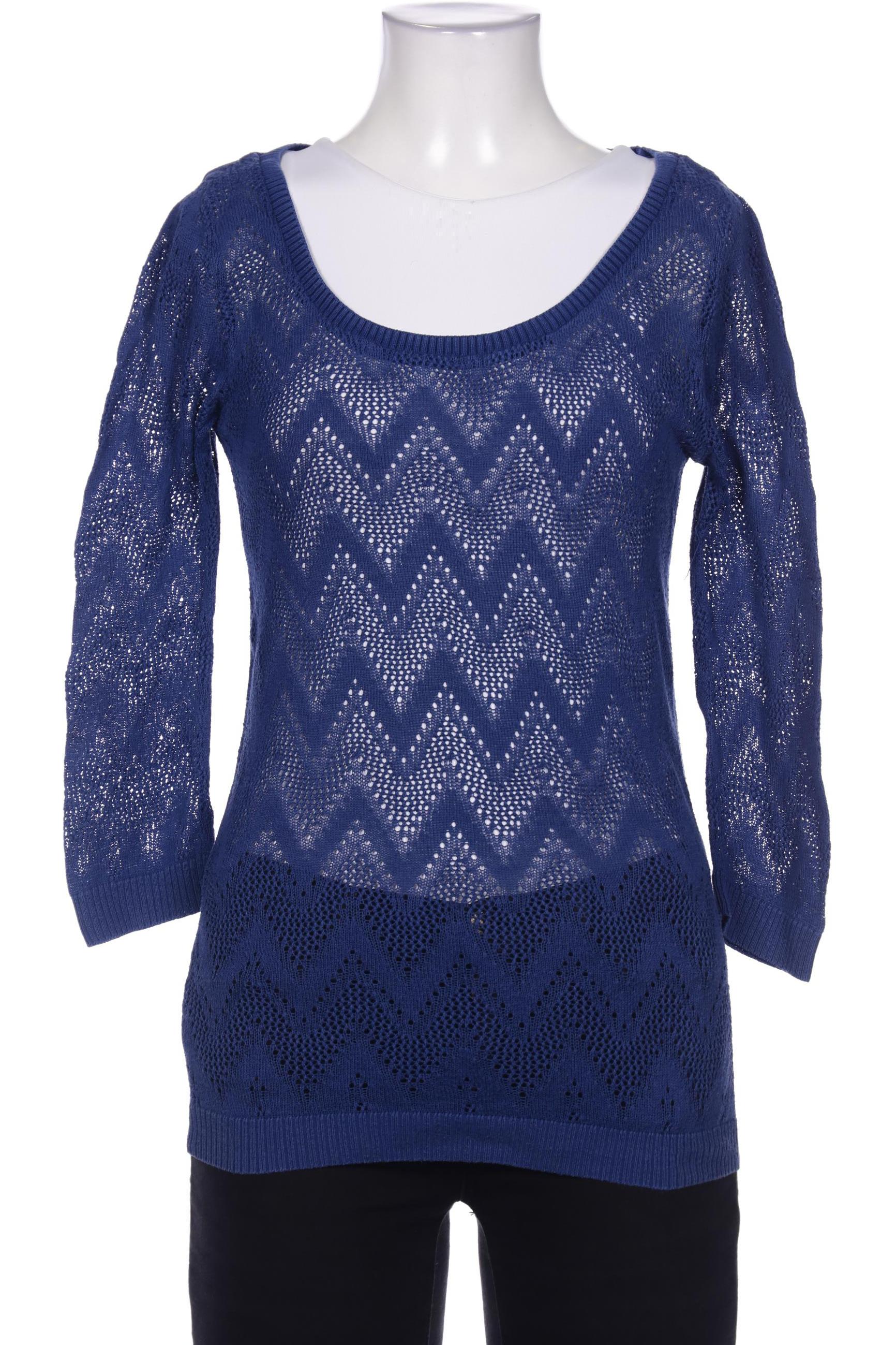 

Stradivarius Damen Pullover, marineblau, Gr. 36