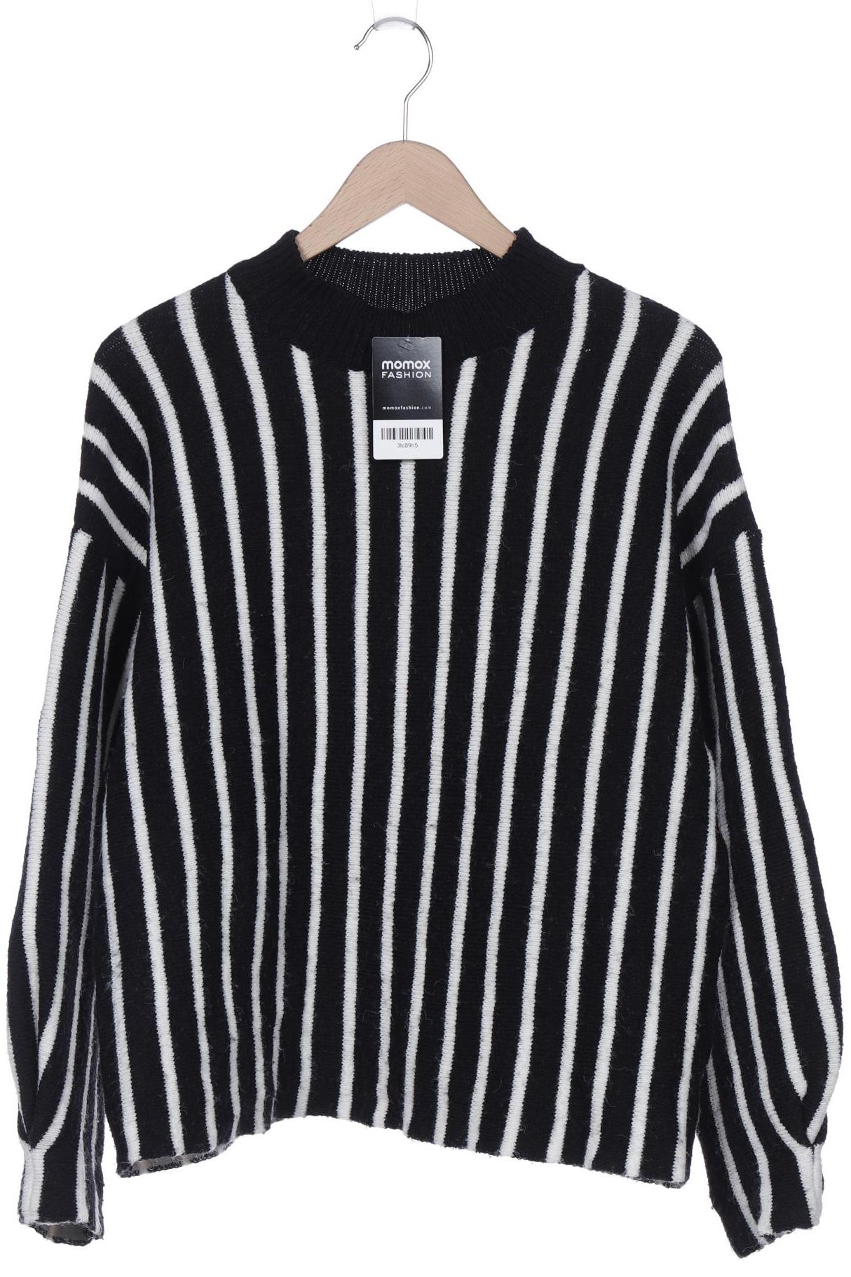 

Stradivarius Damen Pullover, schwarz, Gr. 36