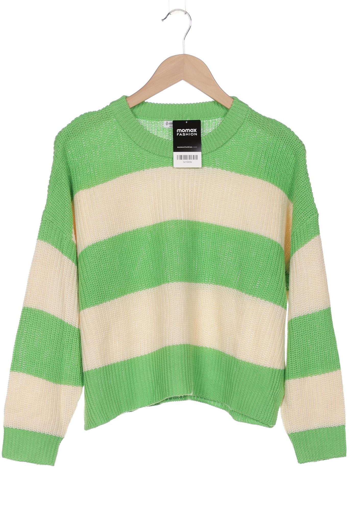 

Stradivarius Damen Pullover, grün, Gr. 38