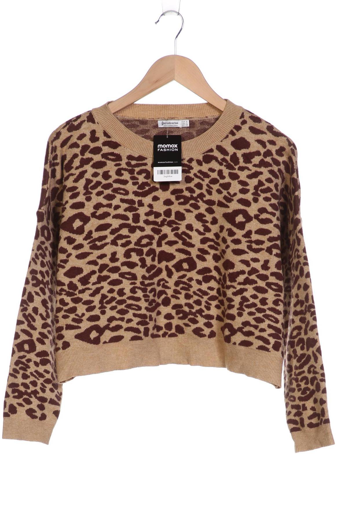 

Stradivarius Damen Pullover, beige, Gr. 36