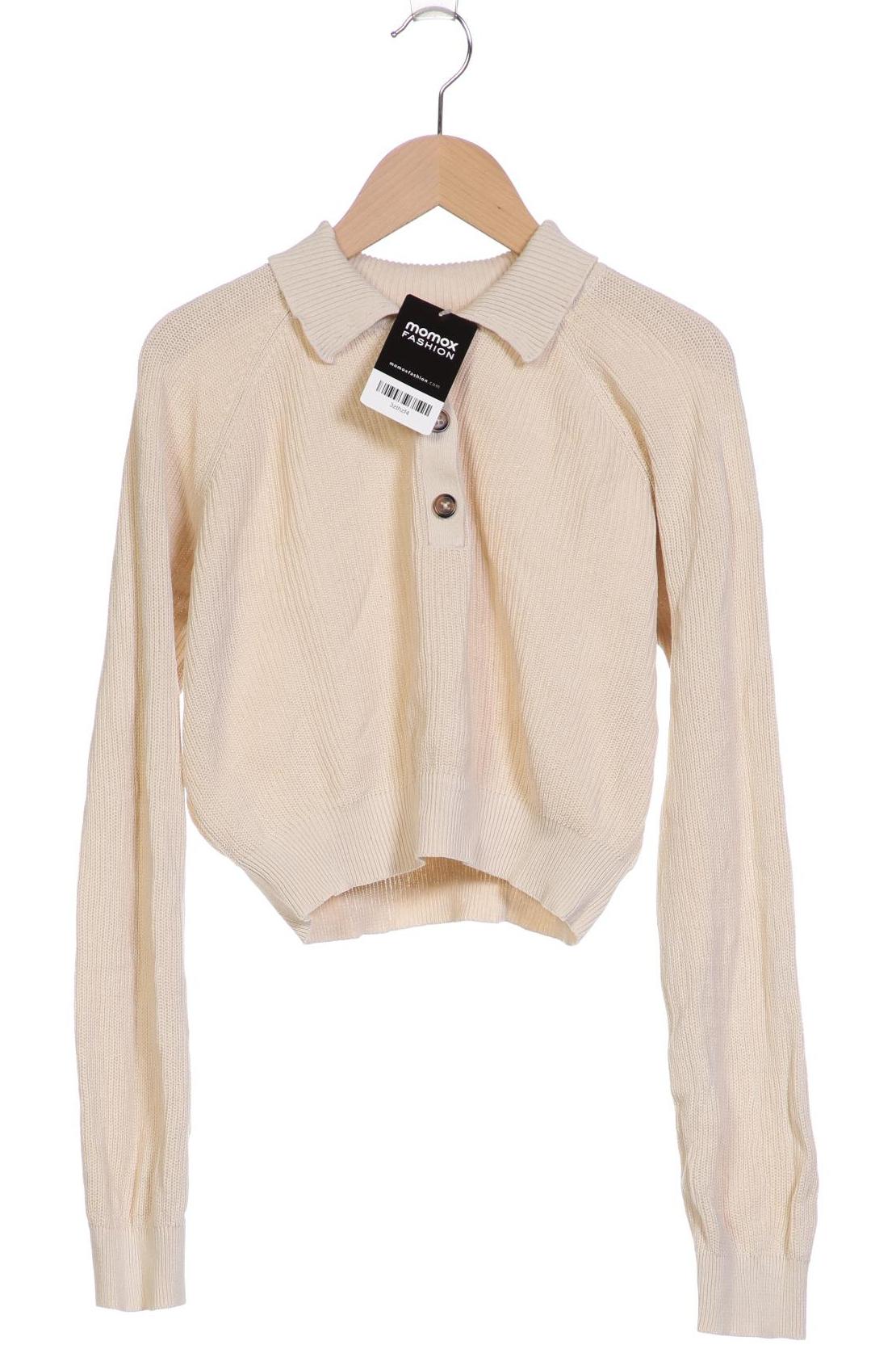 

Stradivarius Damen Pullover, beige, Gr. 38