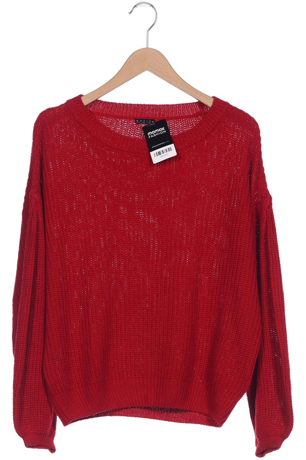 

Stradivarius Damen Pullover, rot, Gr. 38