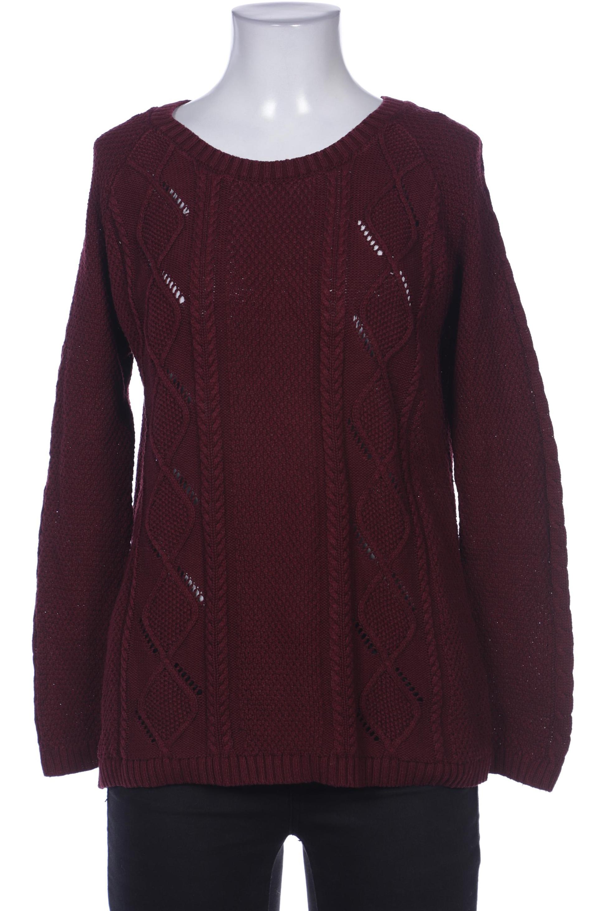 

Stradivarius Damen Pullover, bordeaux, Gr. 36