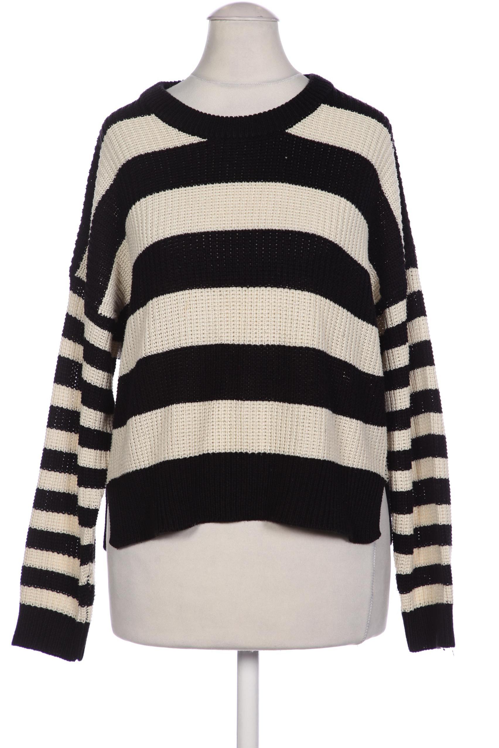 

Stradivarius Damen Pullover, schwarz, Gr. 36