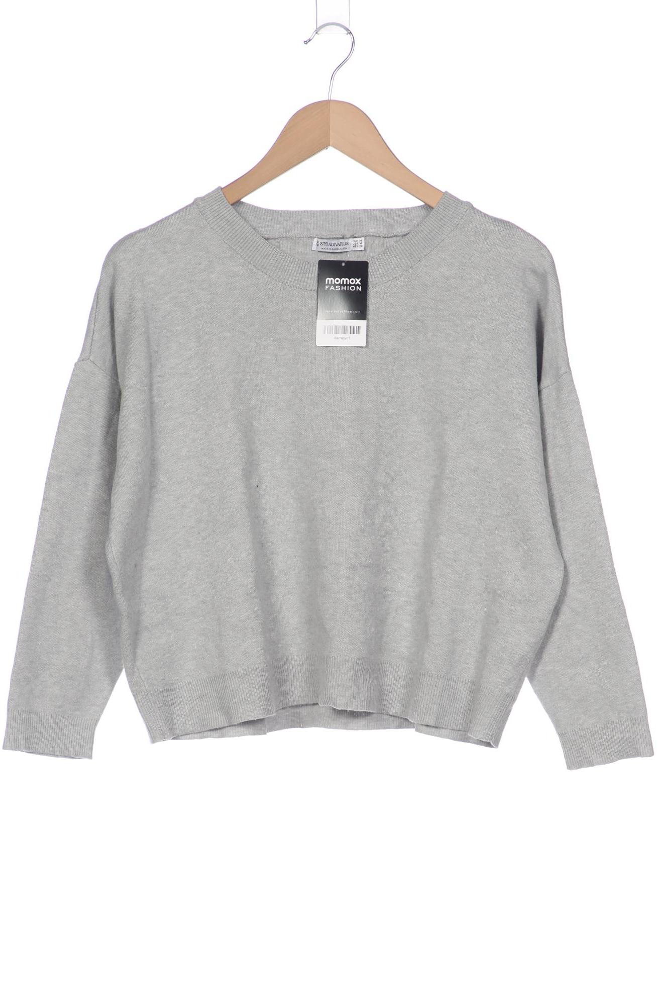 

Stradivarius Damen Pullover, grau, Gr. 38