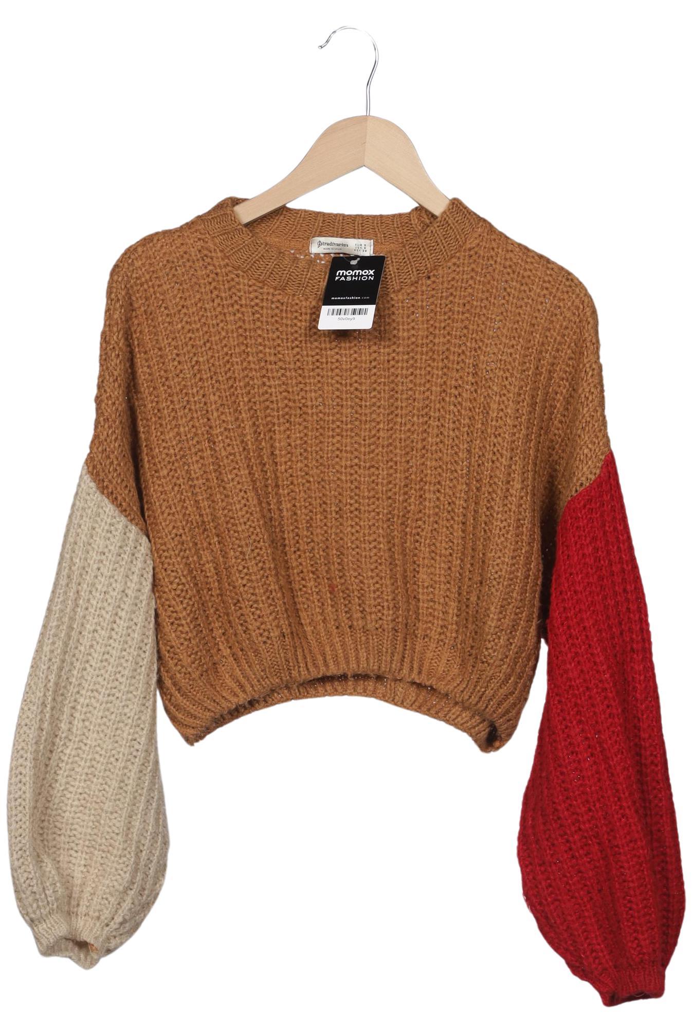 Thumbnail - Stradivarius Damen Pullover, mehrfarbig, Gr. 36