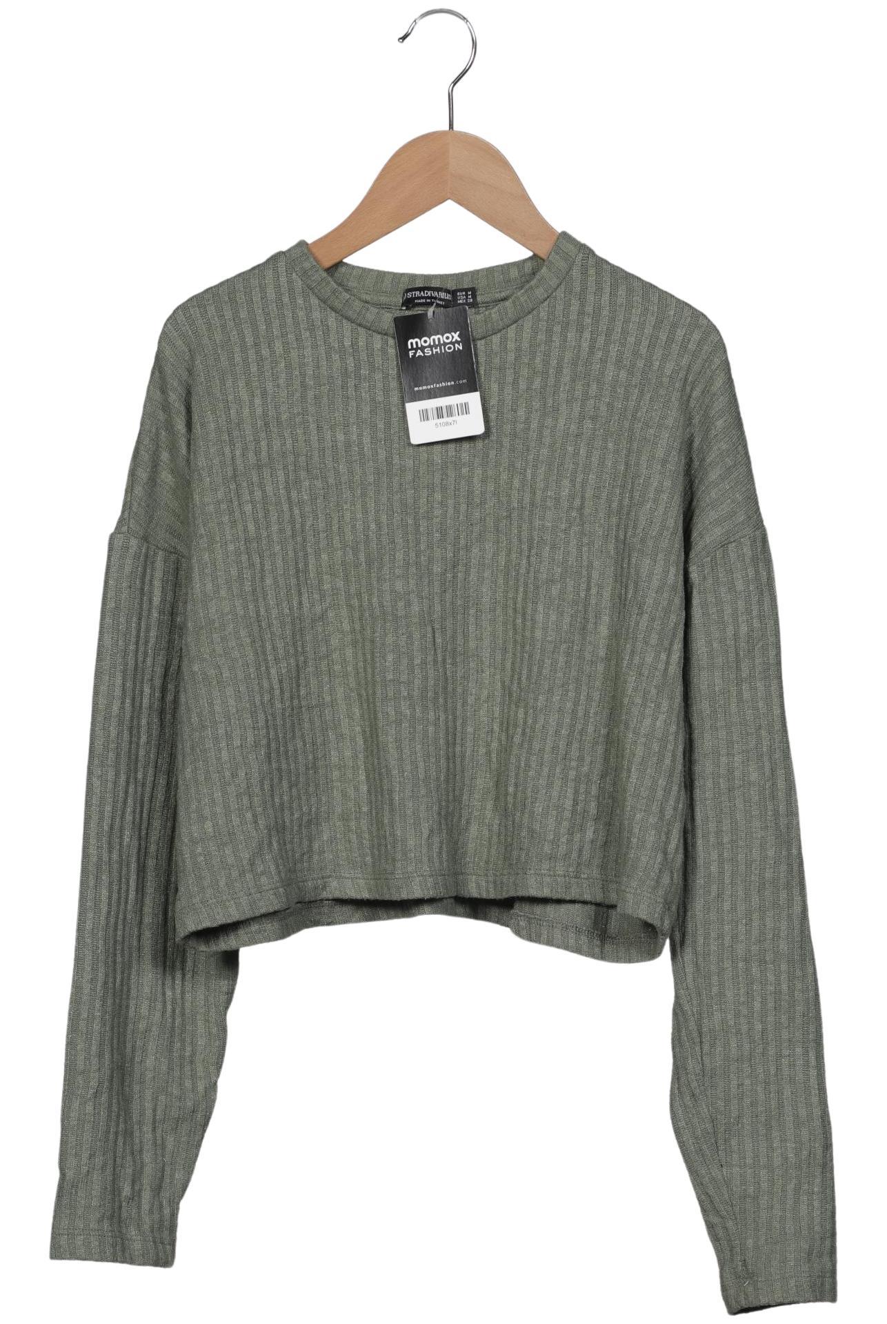 

Stradivarius Damen Pullover, grün, Gr. 38