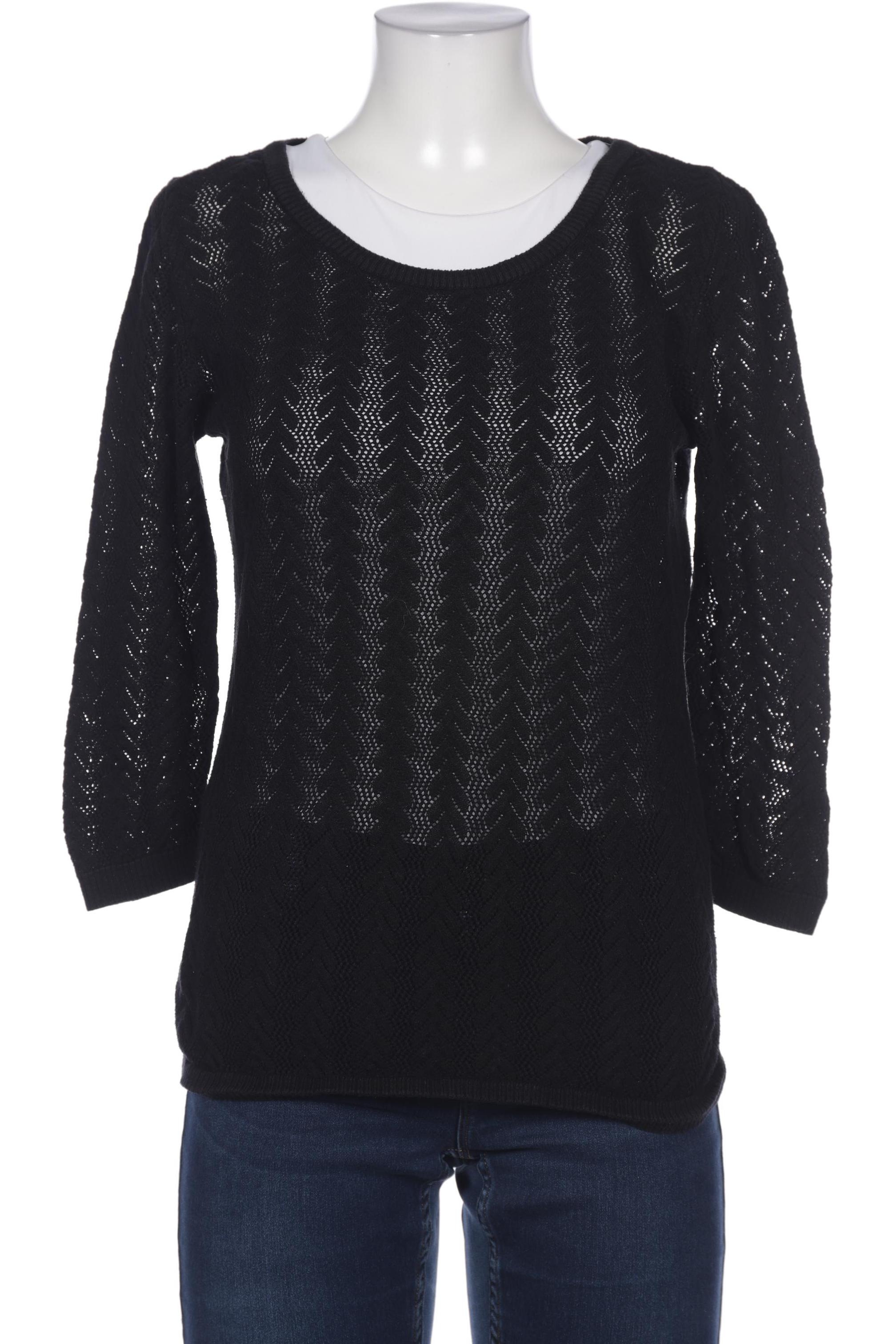 

Stradivarius Damen Pullover, schwarz