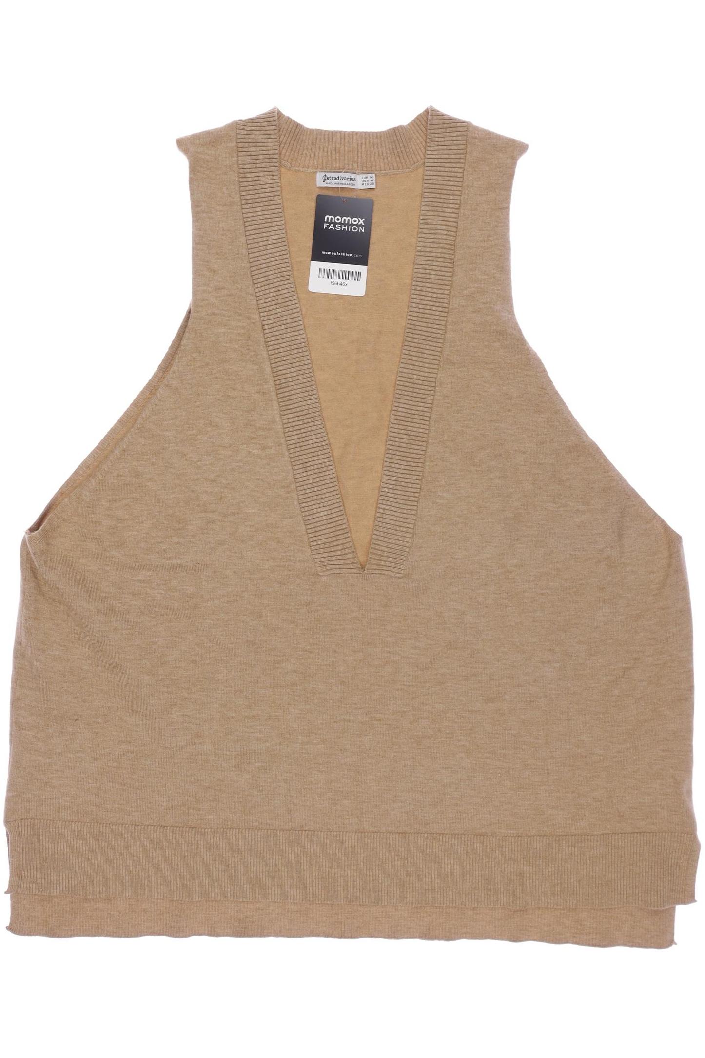 

Stradivarius Damen Pullover, beige, Gr. 38