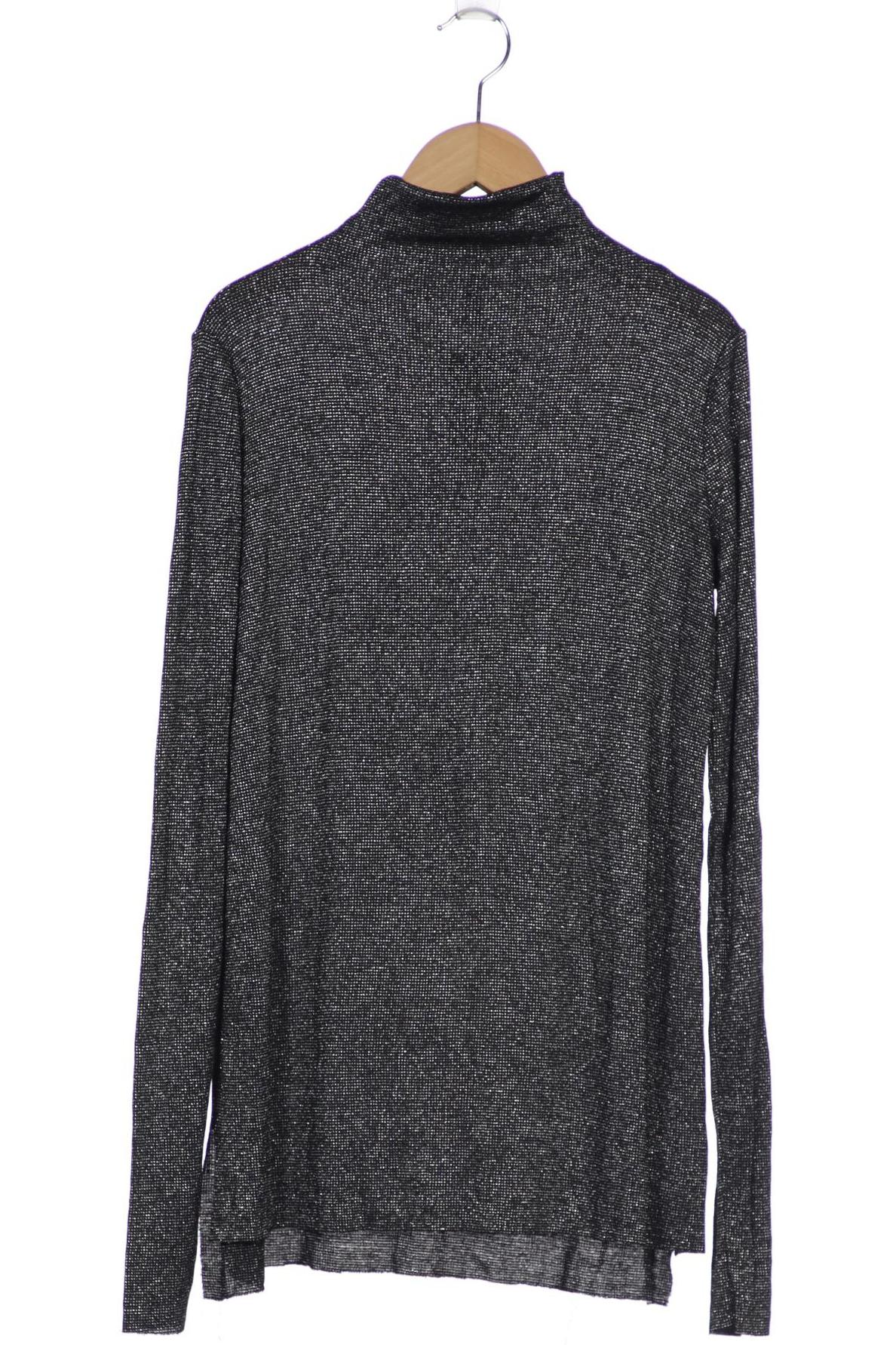 

Stradivarius Damen Pullover, schwarz